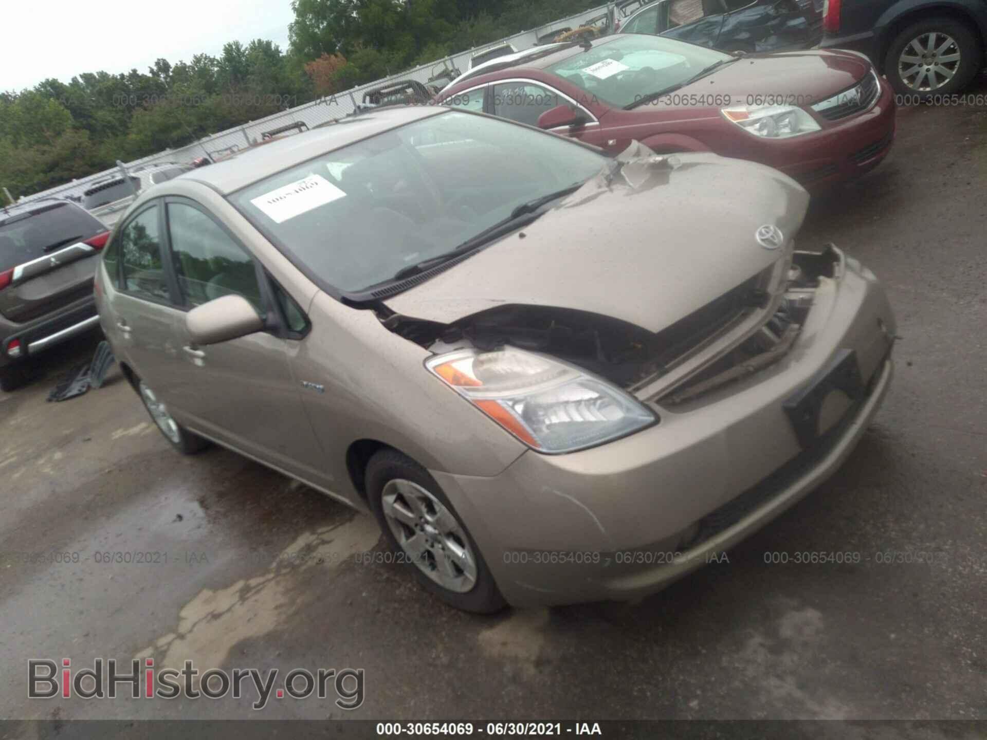 Photo JTDKB20U967517833 - TOYOTA PRIUS 2006