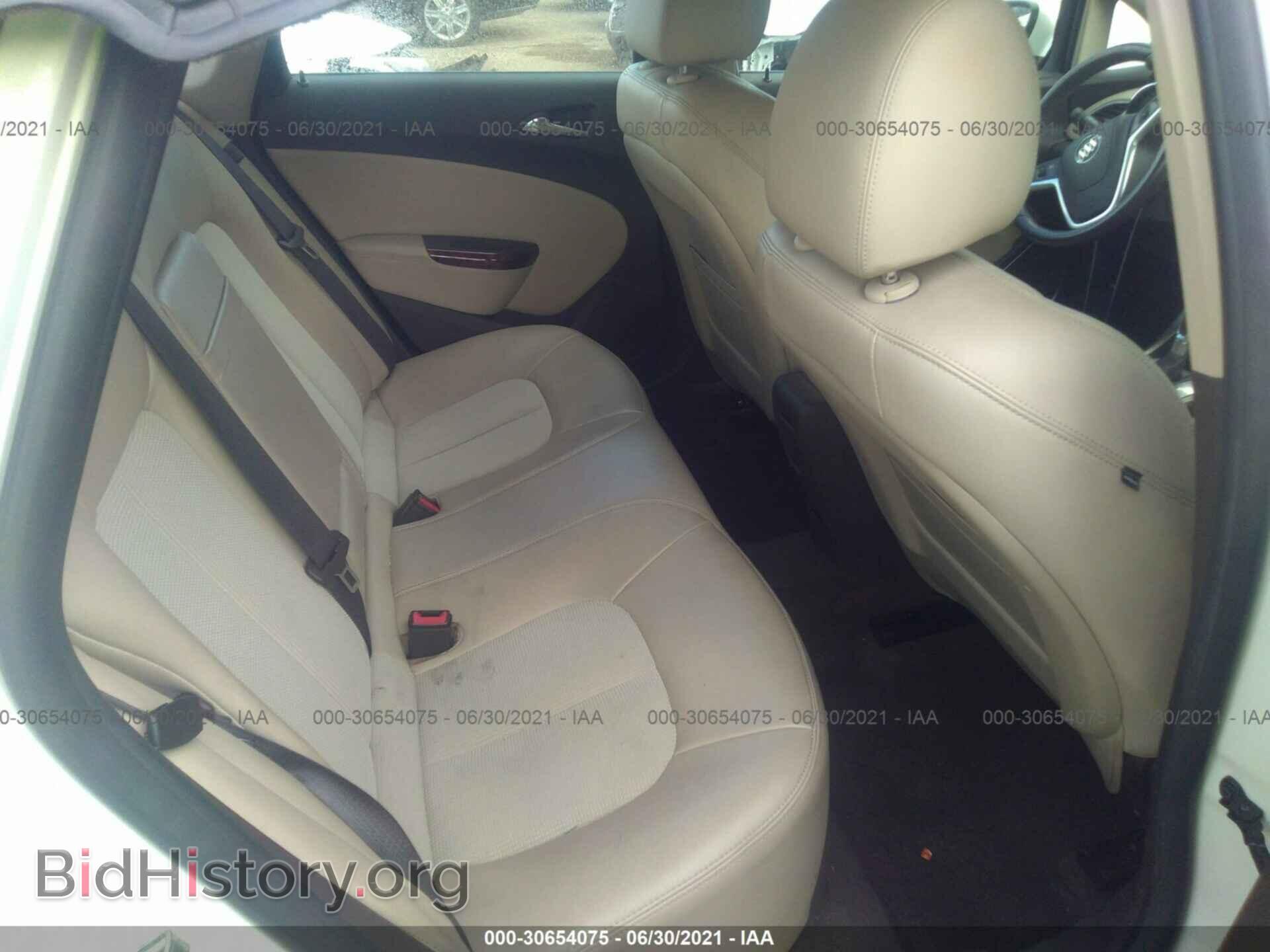 2012 BUICK VERANO - VIN: 1G4PR5SK9C4224716 - Фото 8