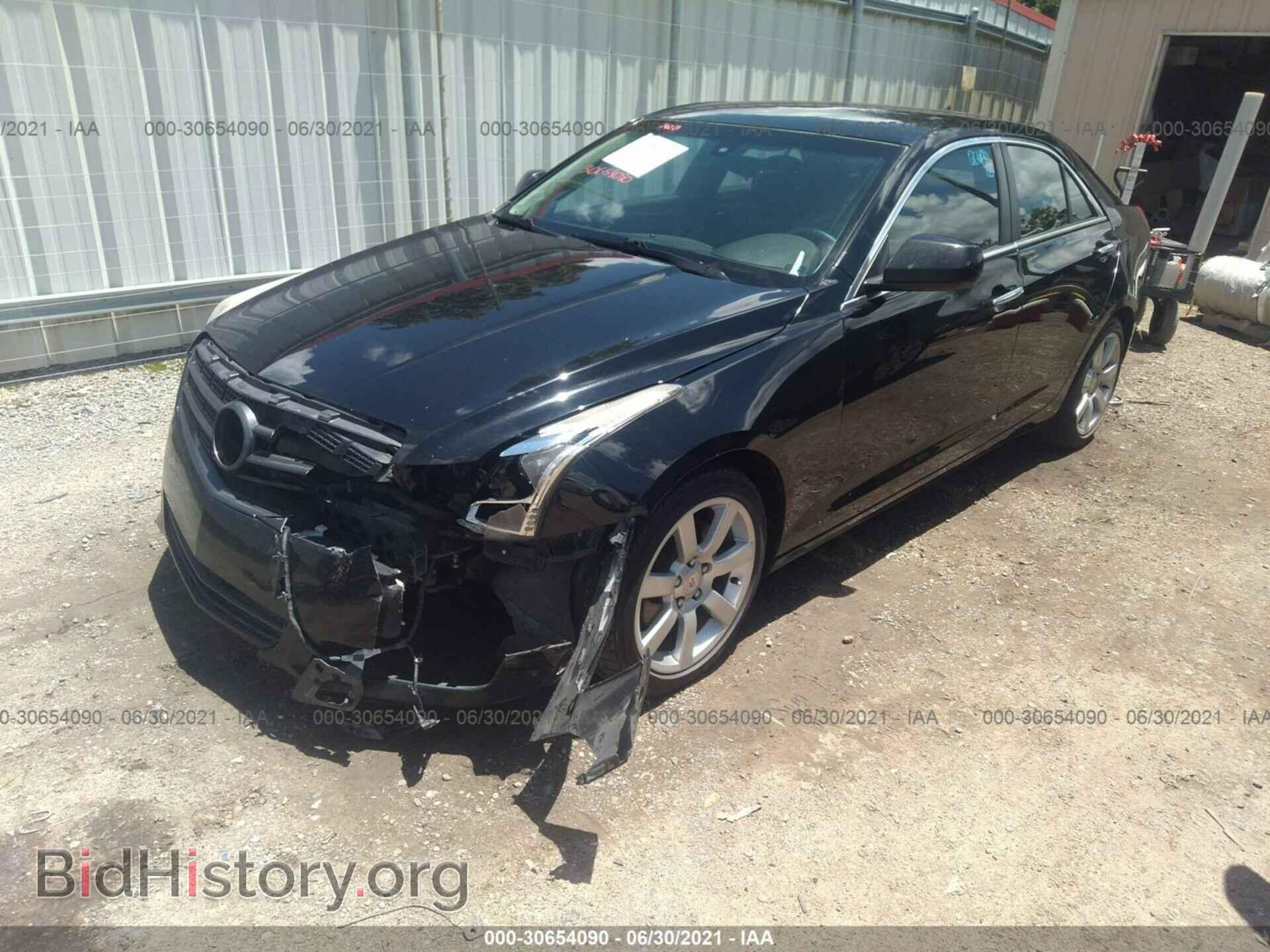 2013 CADILLAC ATS - VIN: 1G6AA5RA5D0174987 - Фото 2