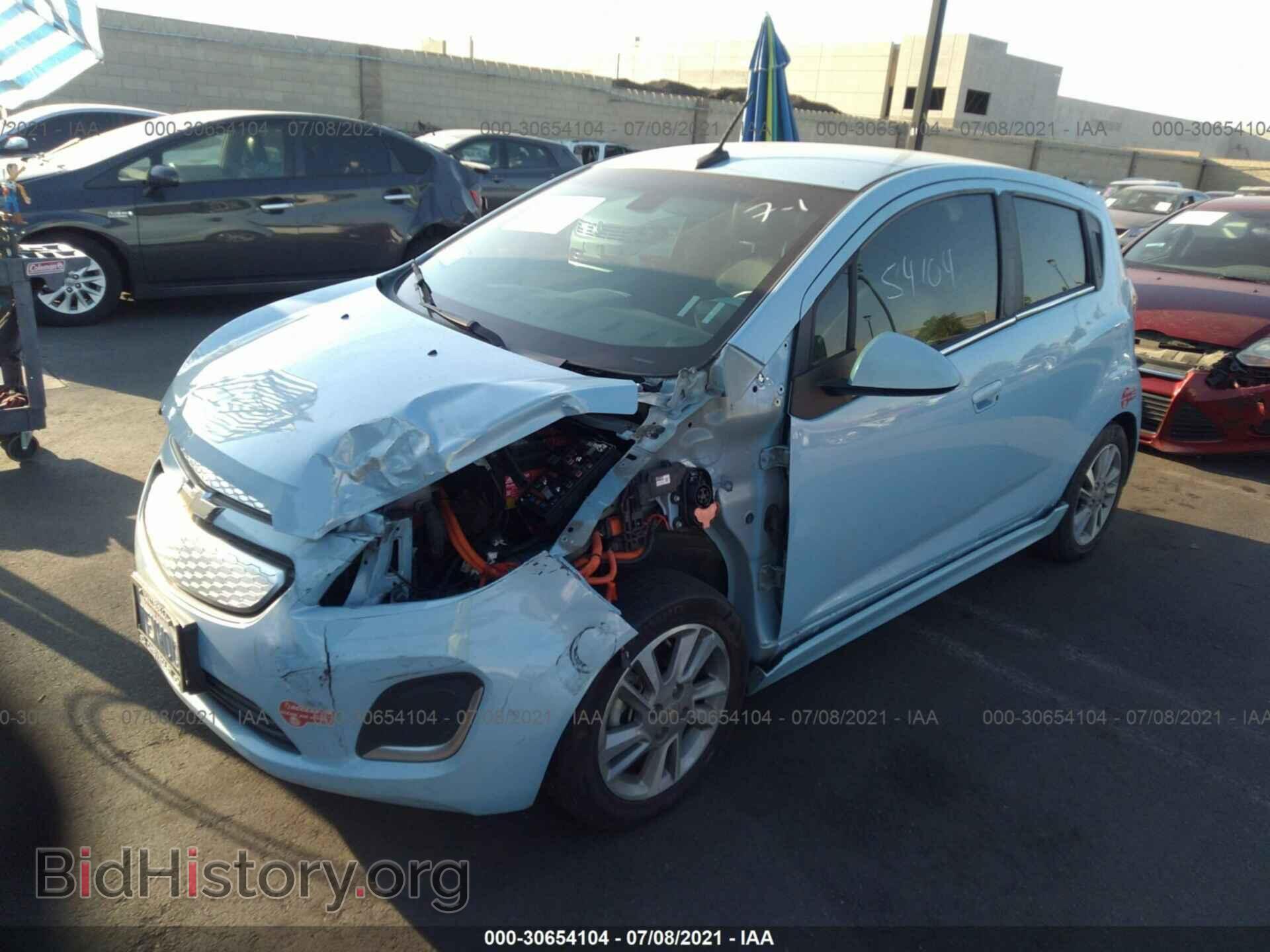 2014 CHEVROLET SPARK EV - VIN: KL8CL6S08EC519087 - Photo 2