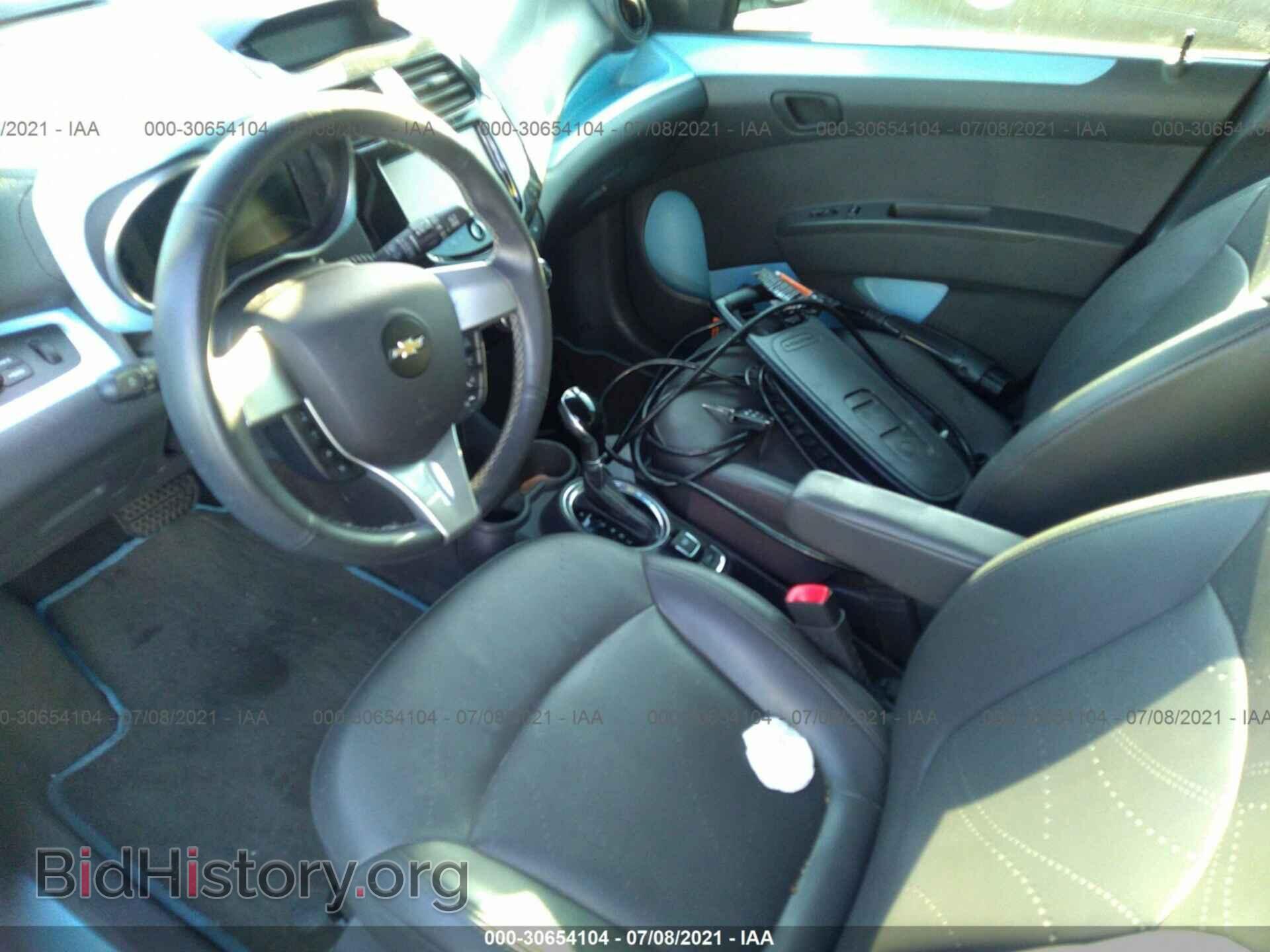 2014 CHEVROLET SPARK EV - VIN: KL8CL6S08EC519087 - Photo 5