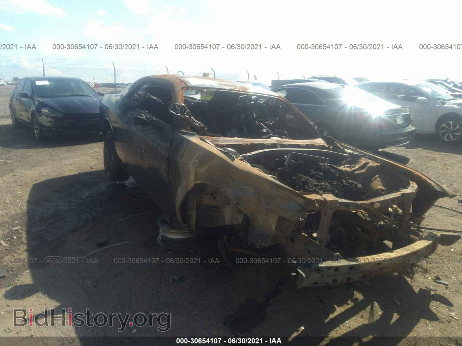 Photo 2C3CDZAG6HH509135 - DODGE CHALLENGER 2017