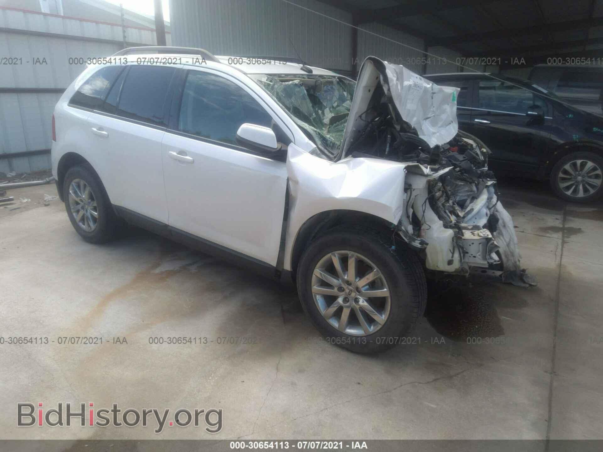 Фотография 2FMDK3JC7EBB54941 - FORD EDGE 2014