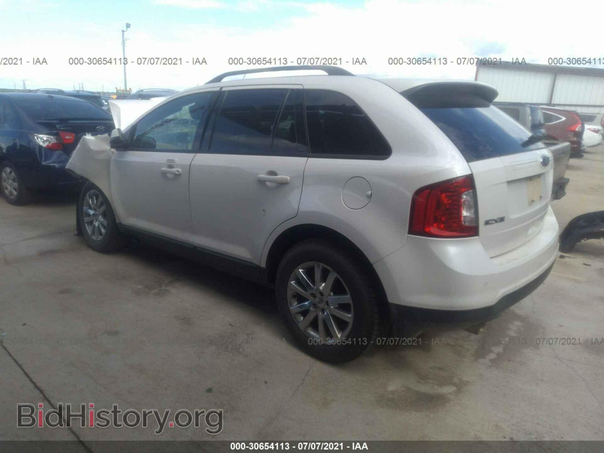 2014 FORD EDGE - VIN: 2FMDK3JC7EBB54941 - Photo 3