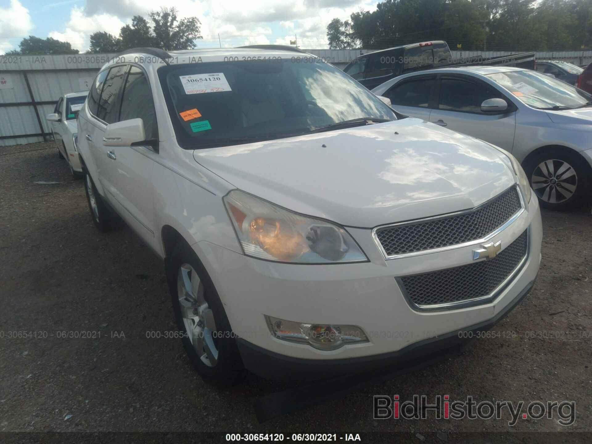 Фотография 1GNKVLED0CJ109152 - CHEVROLET TRAVERSE 2012