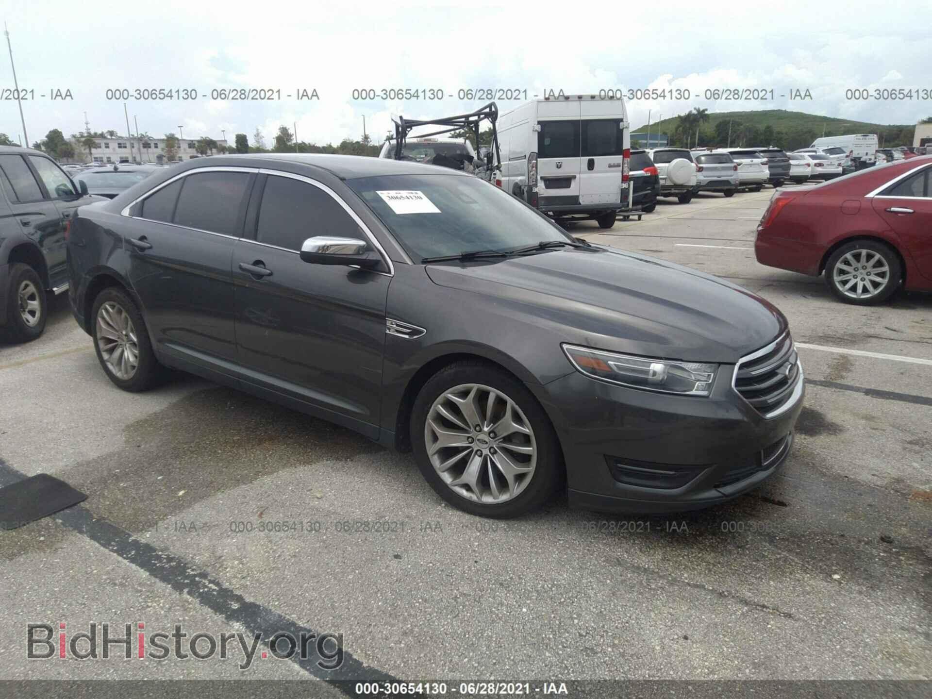 Фотография 1FAHP2F80HG104360 - FORD TAURUS 2017