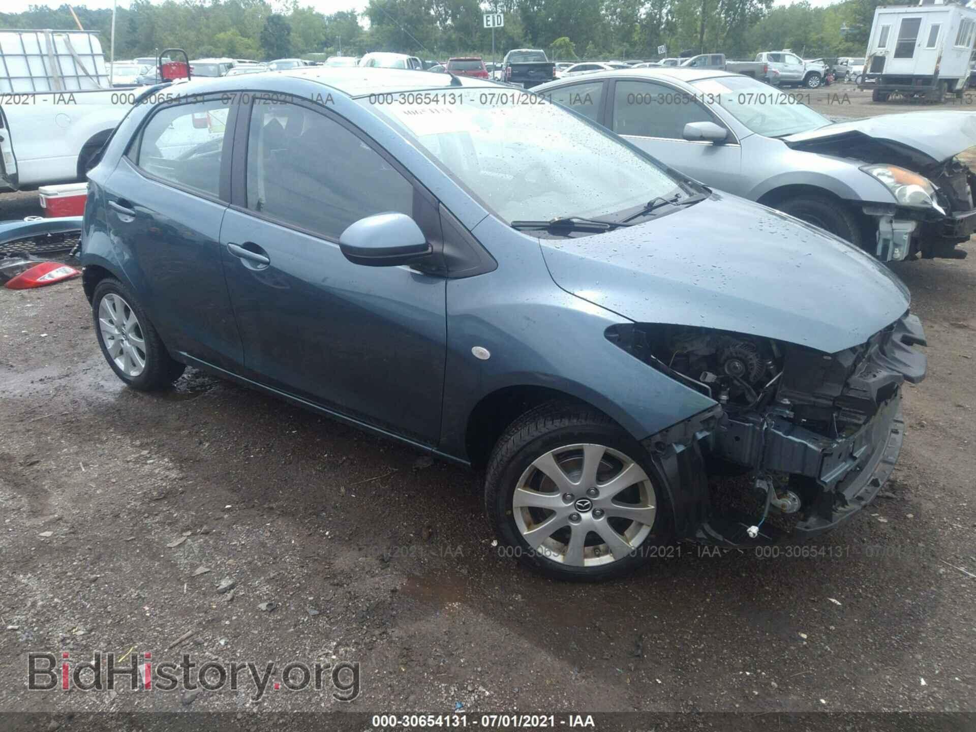 Фотография JM1DE1LY2E0185878 - MAZDA MAZDA2 2014