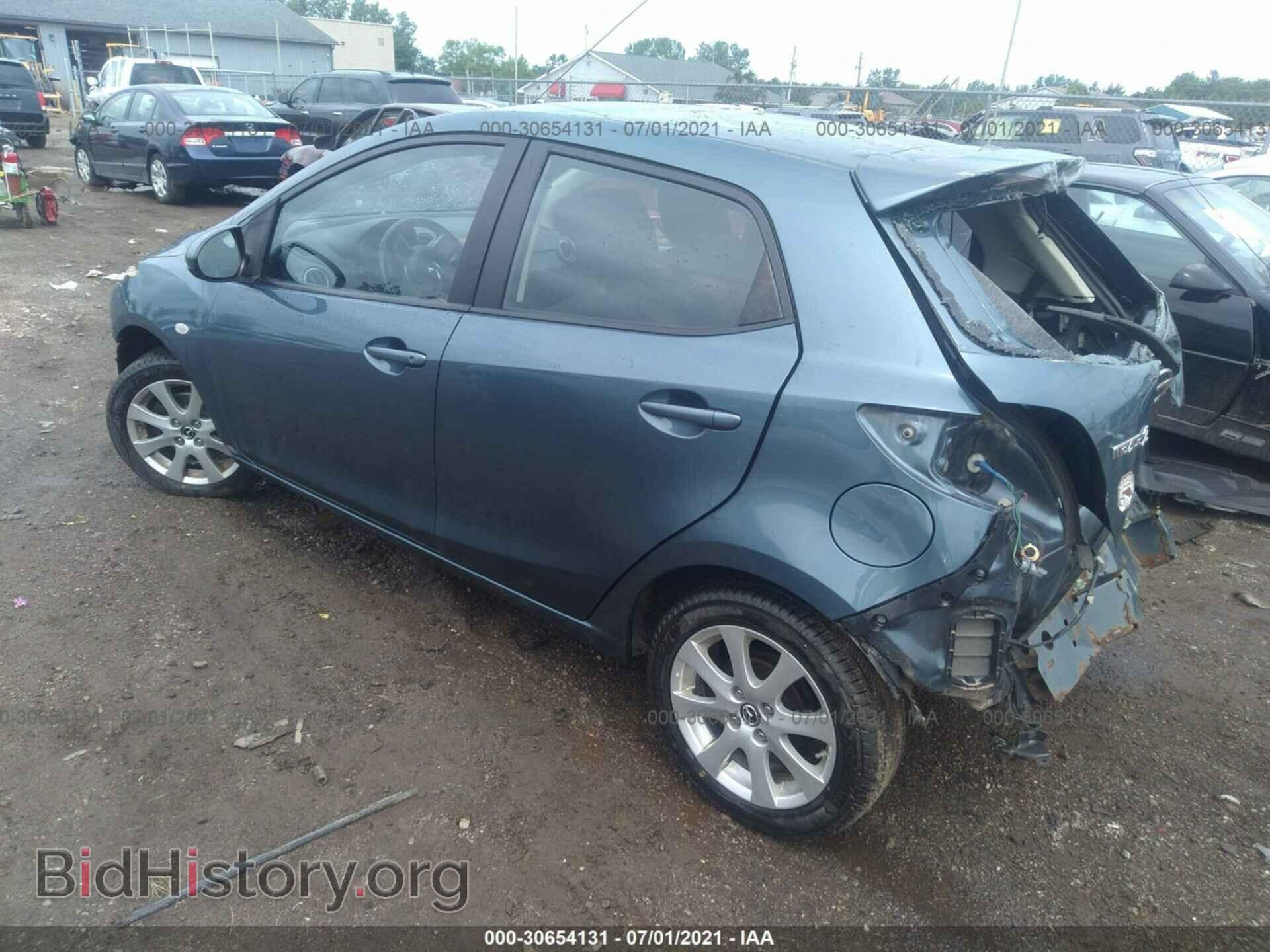2014 MAZDA MAZDA2 - VIN: JM1DE1LY2E0185878 - Фото 3