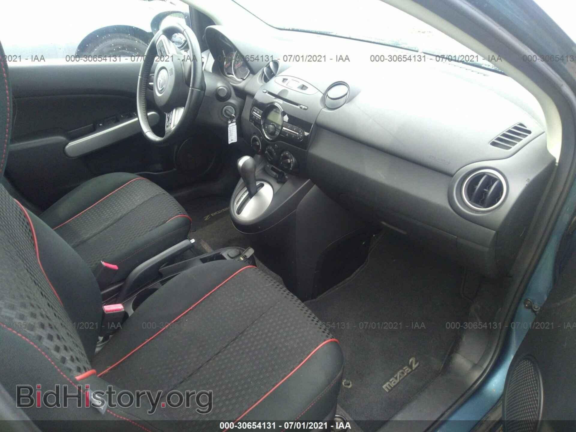 2014 MAZDA MAZDA2 - VIN: JM1DE1LY2E0185878 - Фото 5