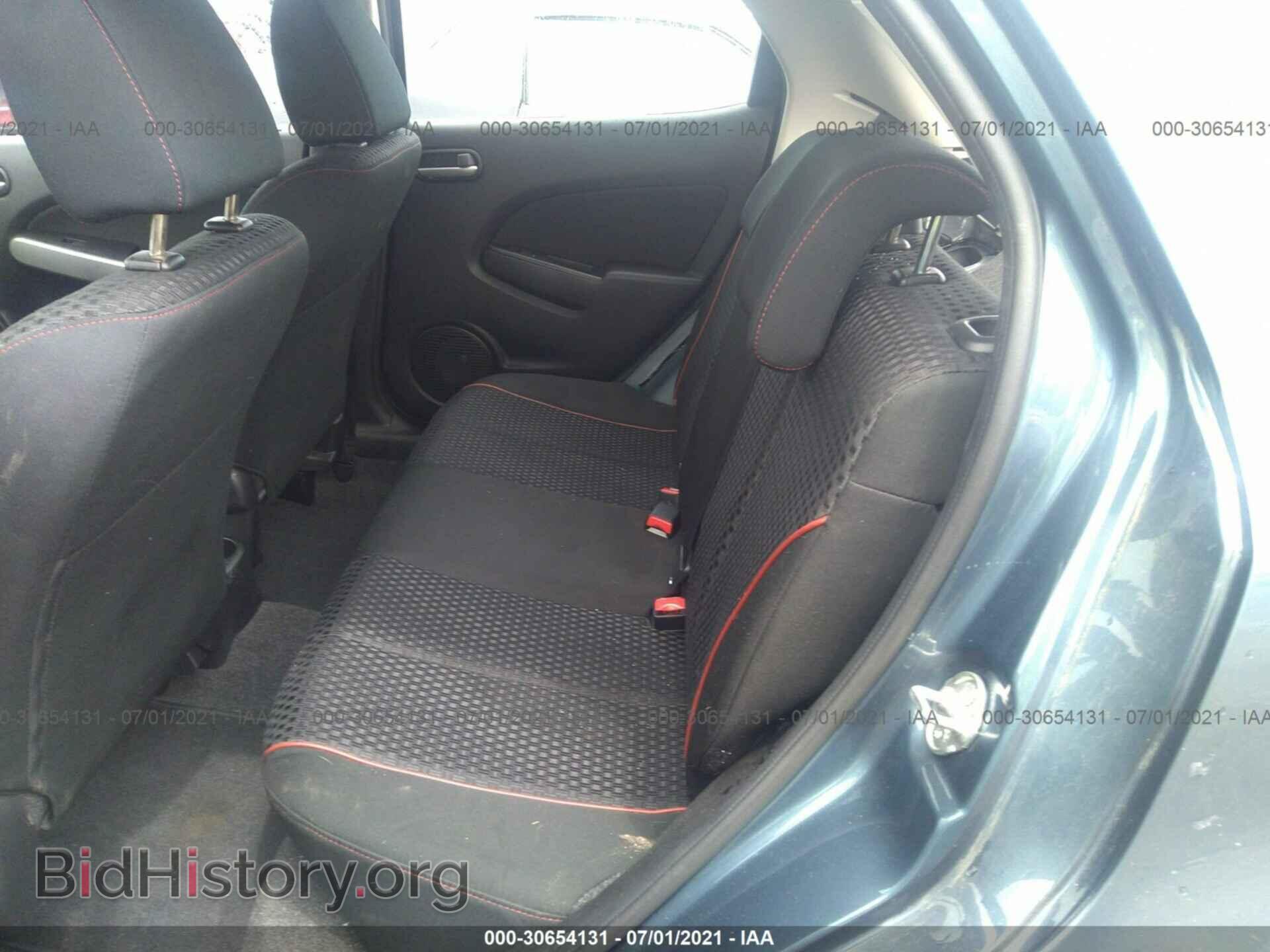 2014 MAZDA MAZDA2 - VIN: JM1DE1LY2E0185878 - Фото 8