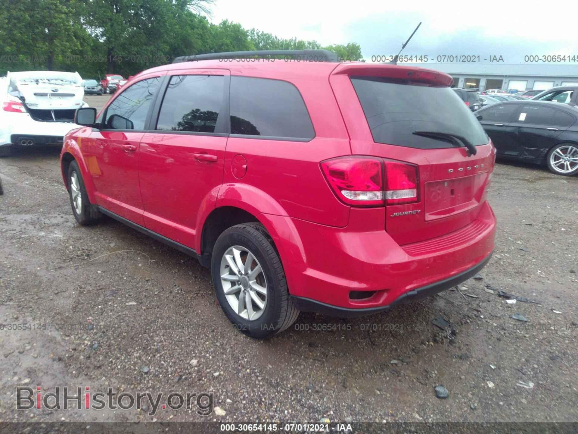 2013 DODGE JOURNEY - VIN: 3C4PDCBG1DT511028 - Фото 3