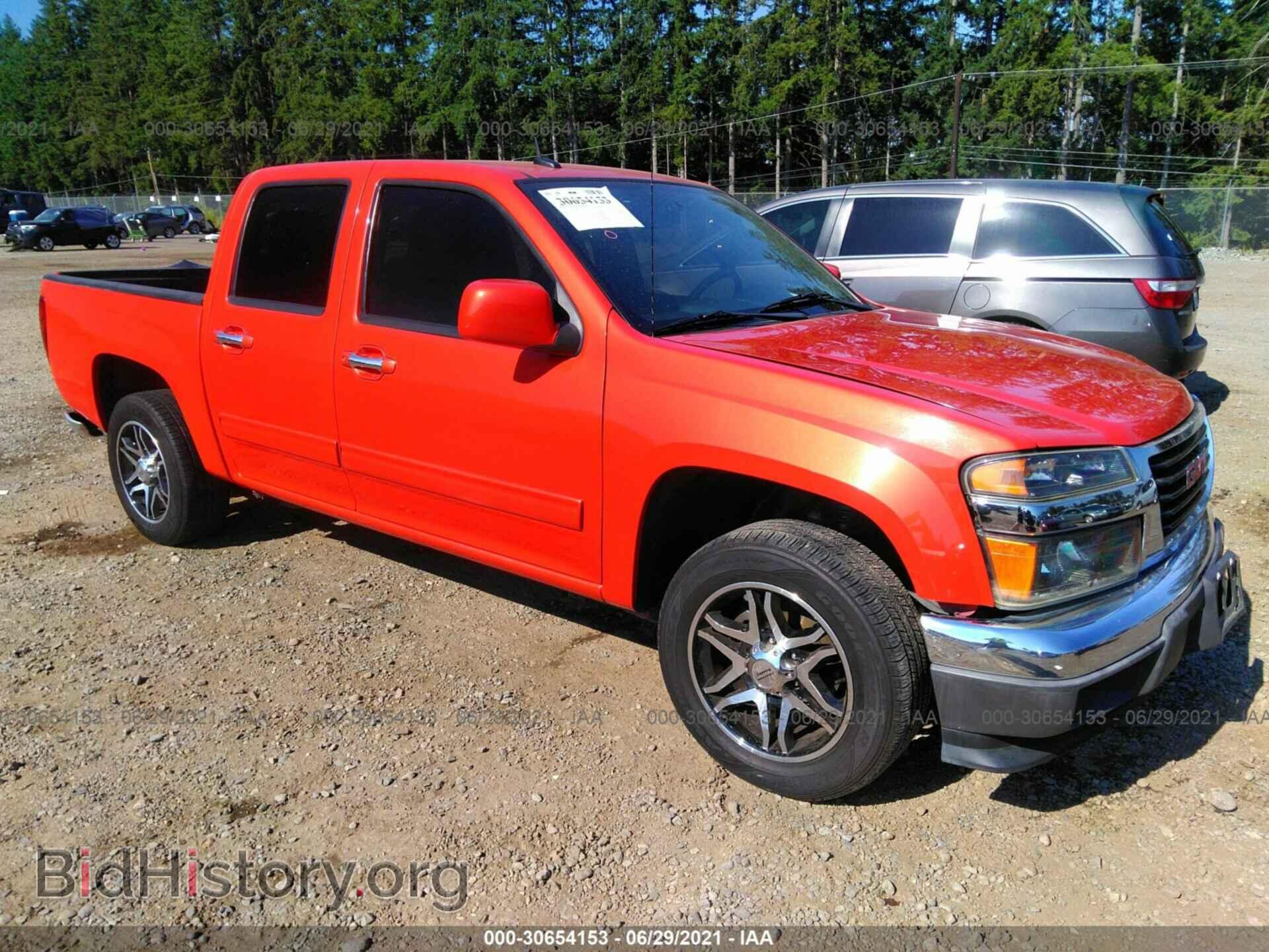 Фотография 1GTD5MF91C8139155 - GMC CANYON 2012