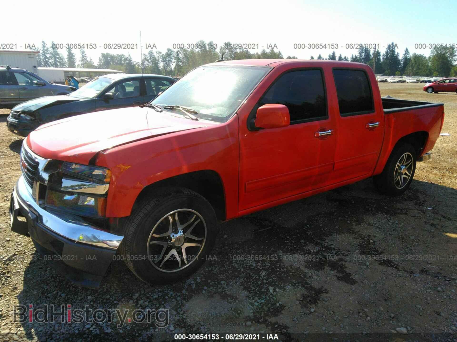 2012 GMC CANYON - VIN: 1GTD5MF91C8139155 - Фото 2
