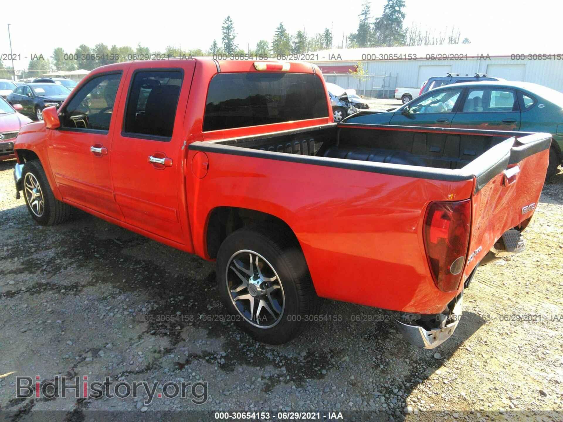 2012 GMC CANYON - VIN: 1GTD5MF91C8139155 - Фото 3