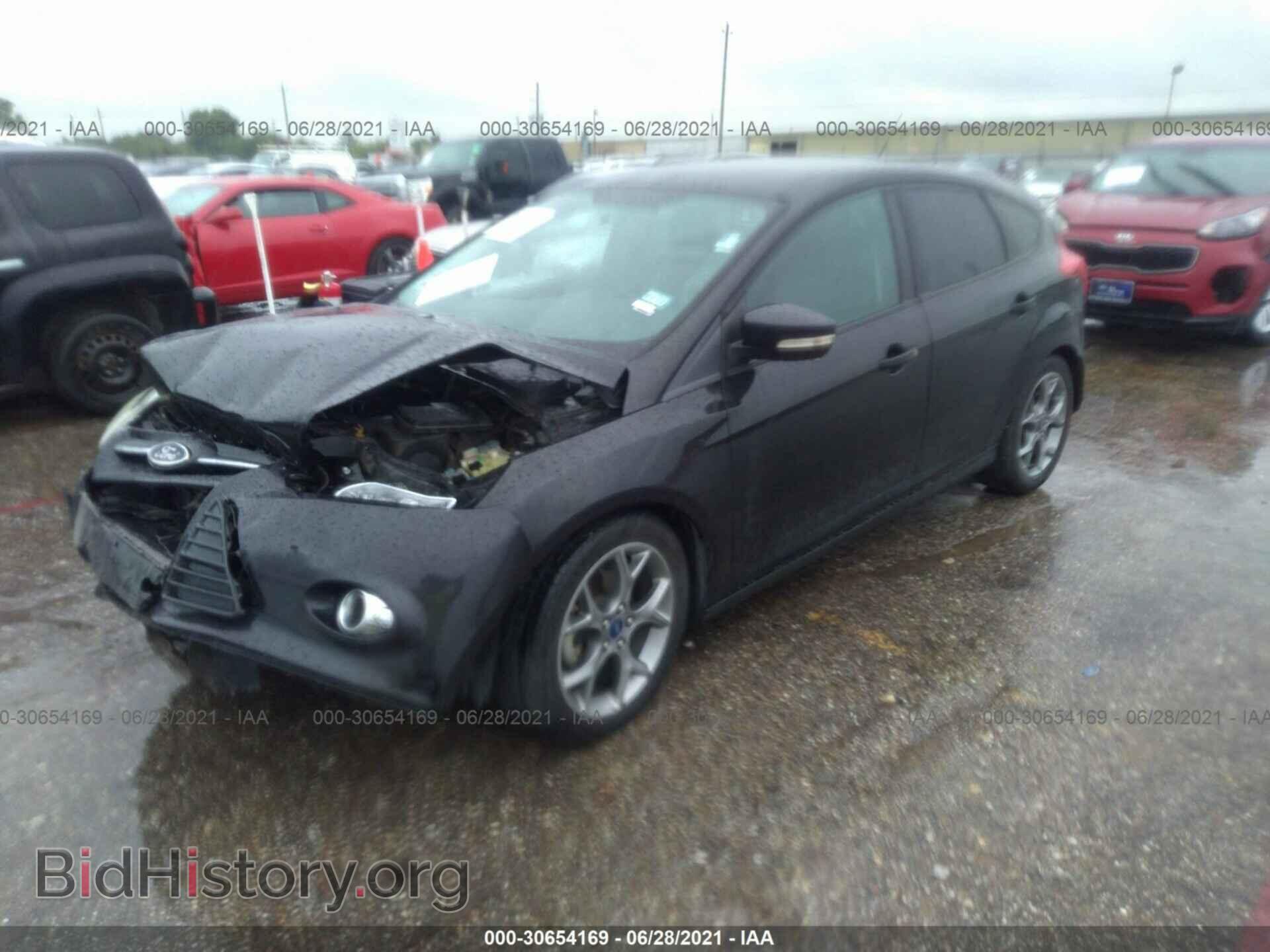 2014 FORD FOCUS - VIN: 1FADP3K25EL419826 - Фото 2