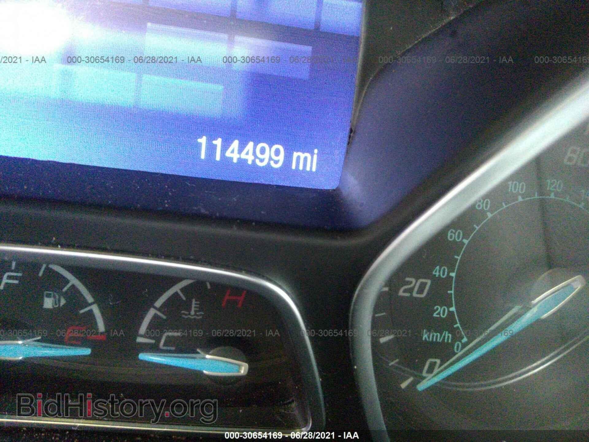 2014 FORD FOCUS - VIN: 1FADP3K25EL419826 - Фото 7