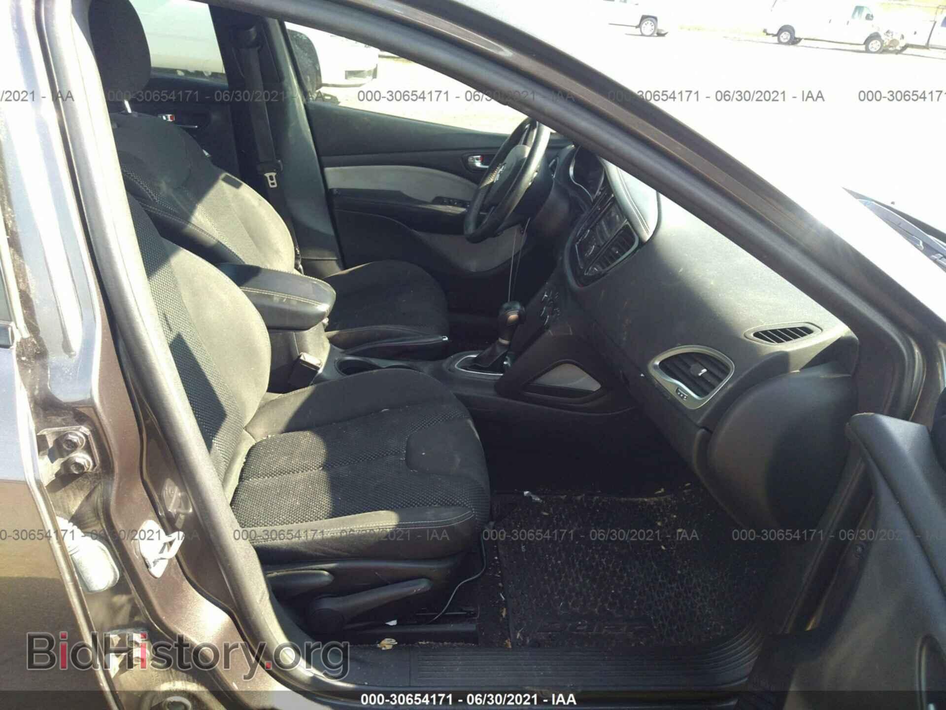 2014 DODGE DART - VIN: 1C3CDFBB6ED926121 - Photo 5