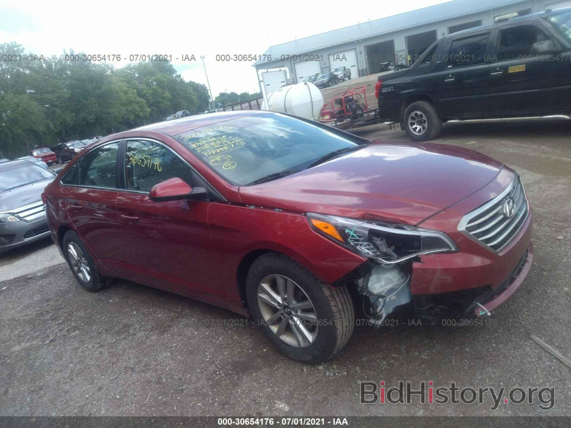 Photo 5NPE24AF8FH163680 - HYUNDAI SONATA 2015