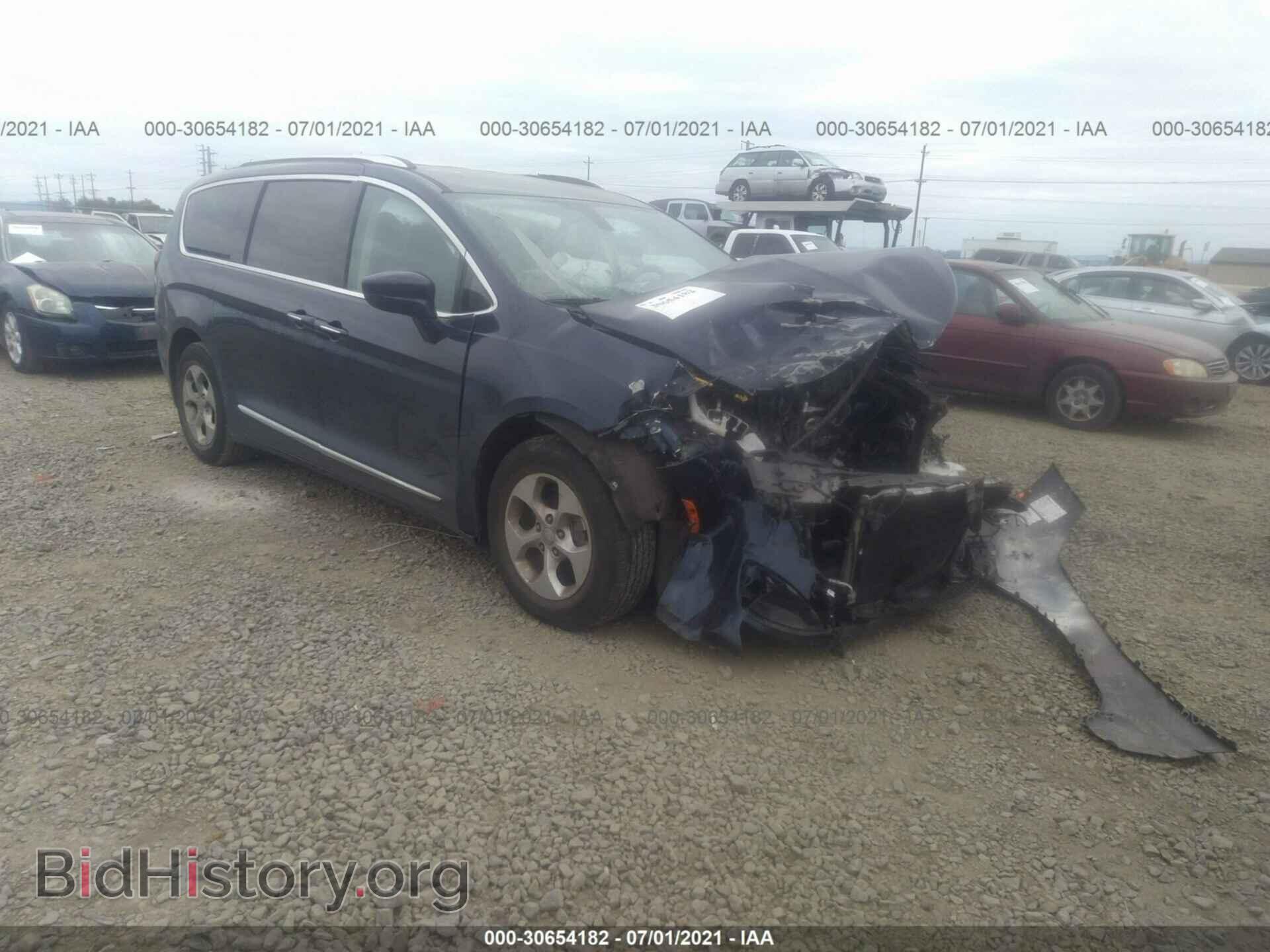 Фотография 2C4RC1EG2HR643770 - CHRYSLER PACIFICA 2017