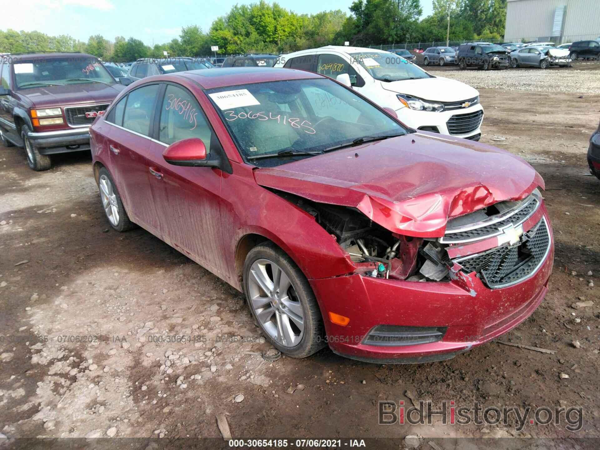 Photo 1G1PH5S93B7144502 - CHEVROLET CRUZE 2011