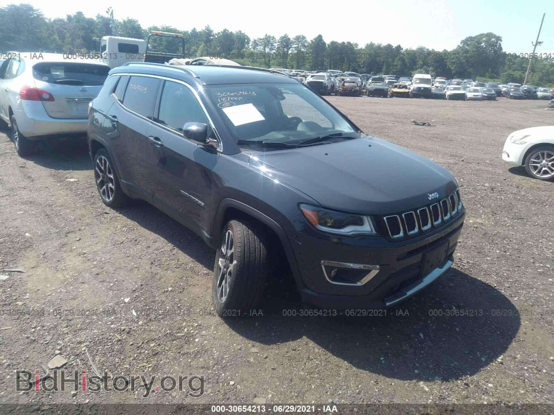 Фотография 3C4NJDCB7JT396326 - JEEP COMPASS 2018
