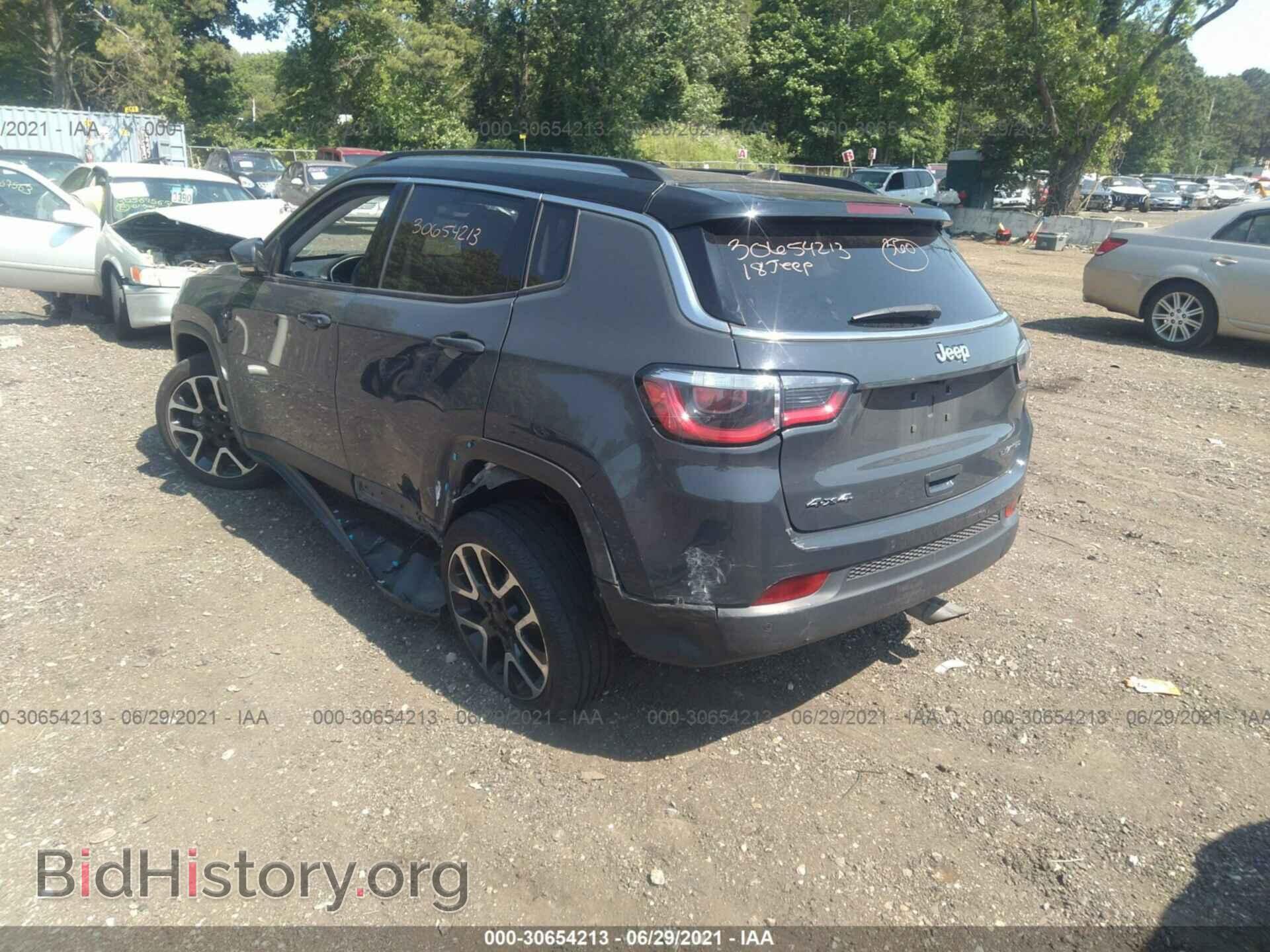2018 JEEP COMPASS - VIN: 3C4NJDCB7JT396326 - Фото 3