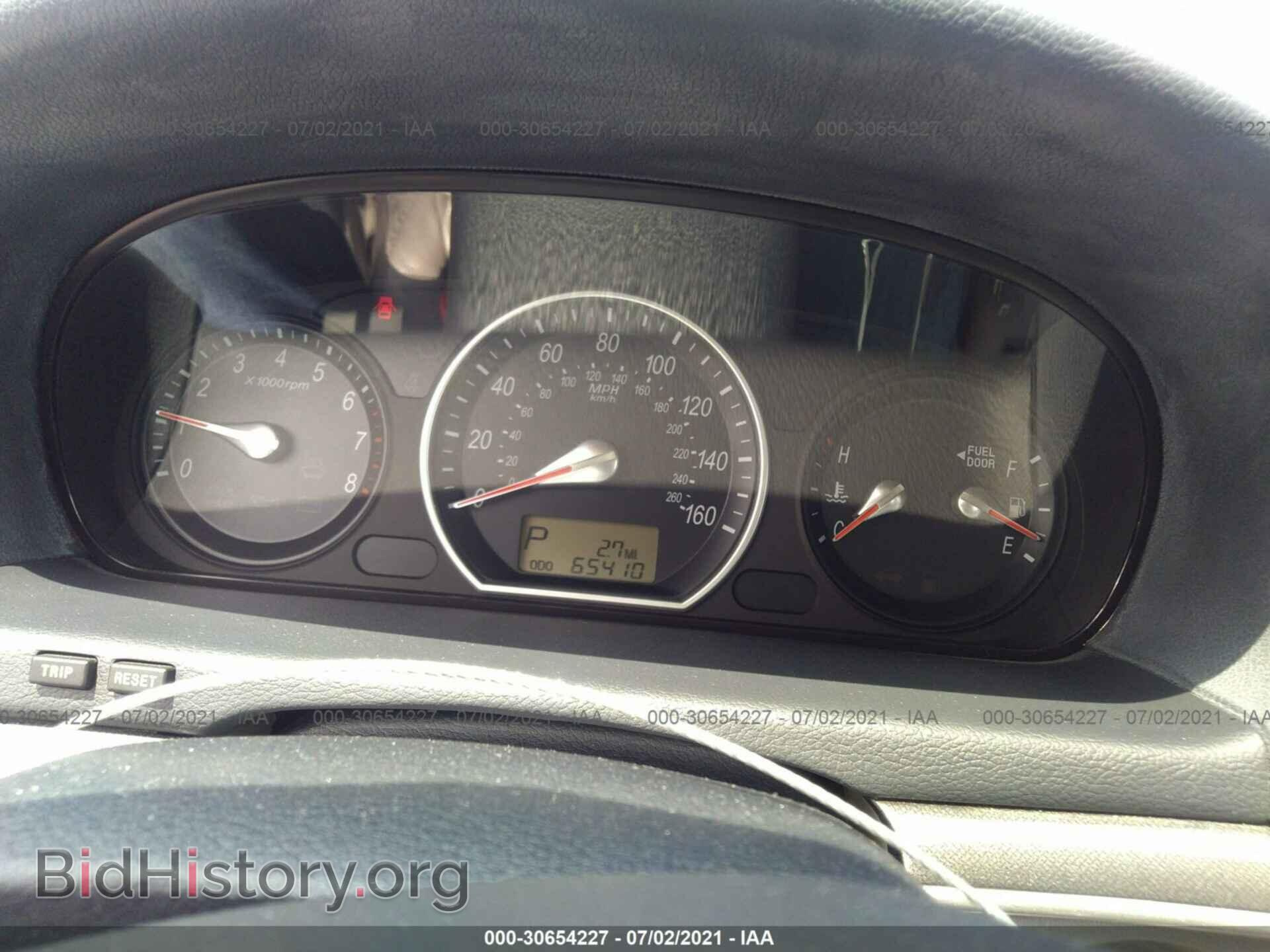 2006 HYUNDAI SONATA - VIN: 5NPEU46F76H043307 - Фото 7