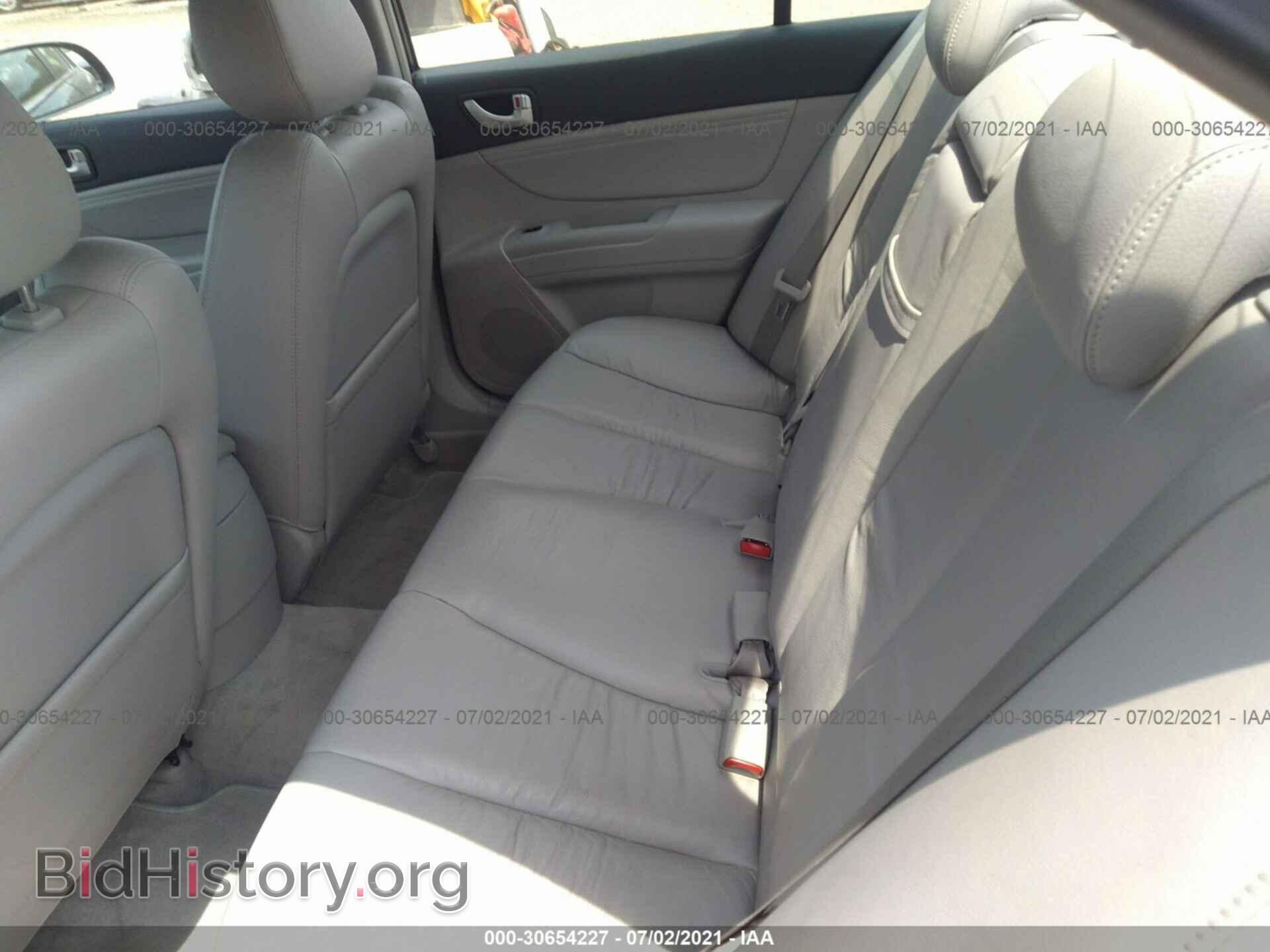 2006 HYUNDAI SONATA - VIN: 5NPEU46F76H043307 - Фото 8