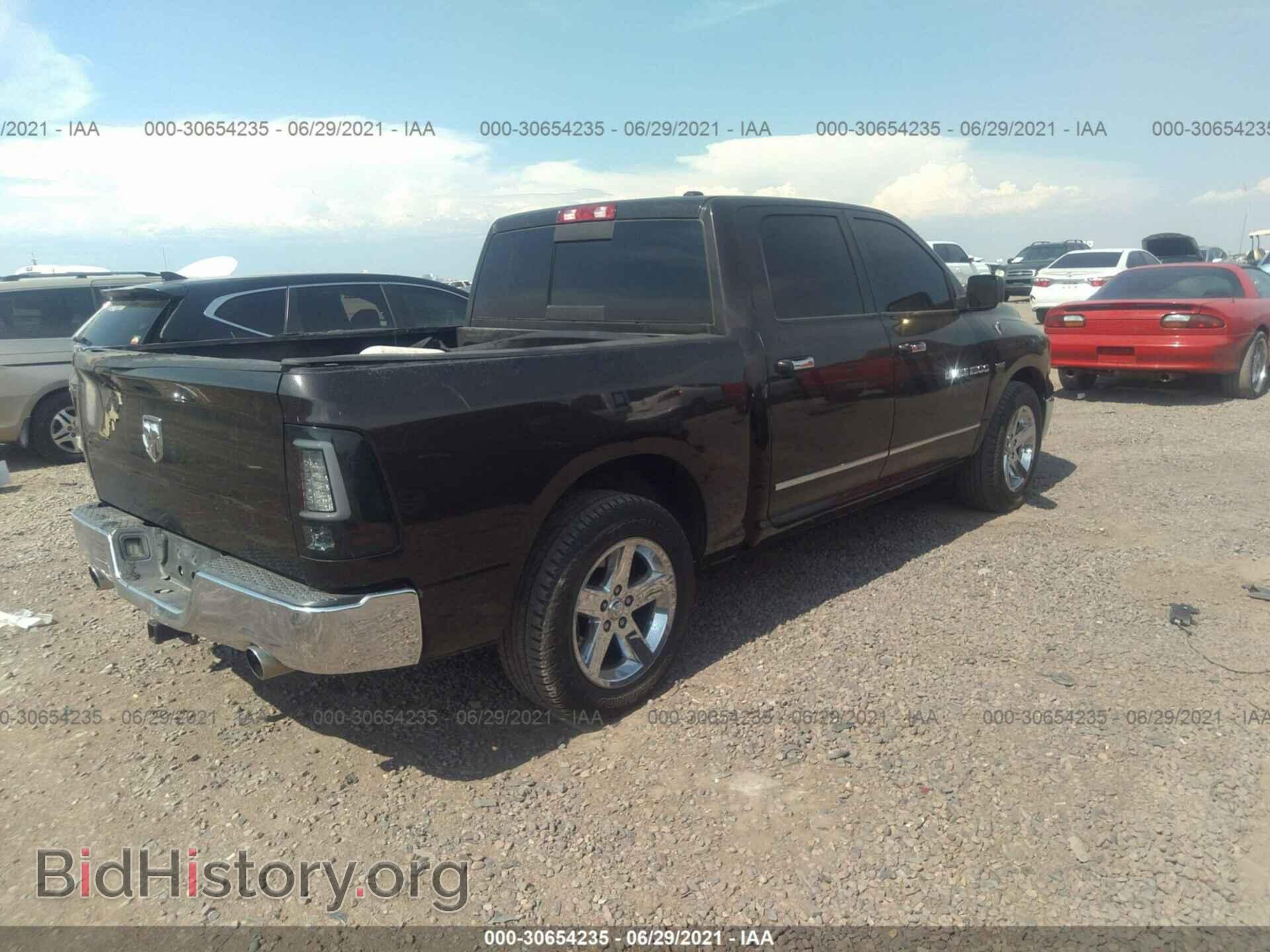 2011 RAM 1500 - VIN: 1D7RB1CT3BS579723 - Фото 4