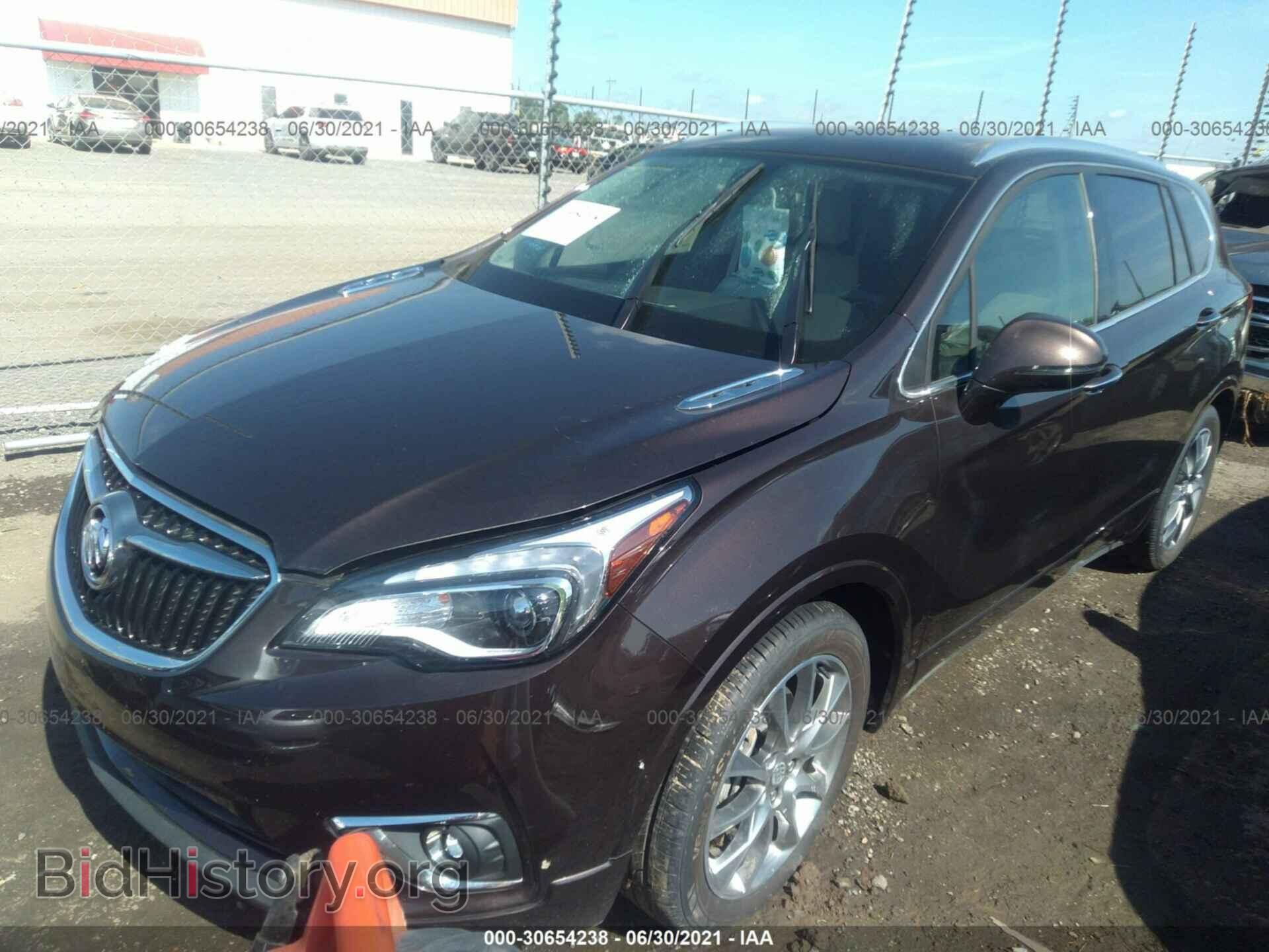 2020 BUICK ENVISION - VIN: LRBFXCSA7LD178366 - Фото 2