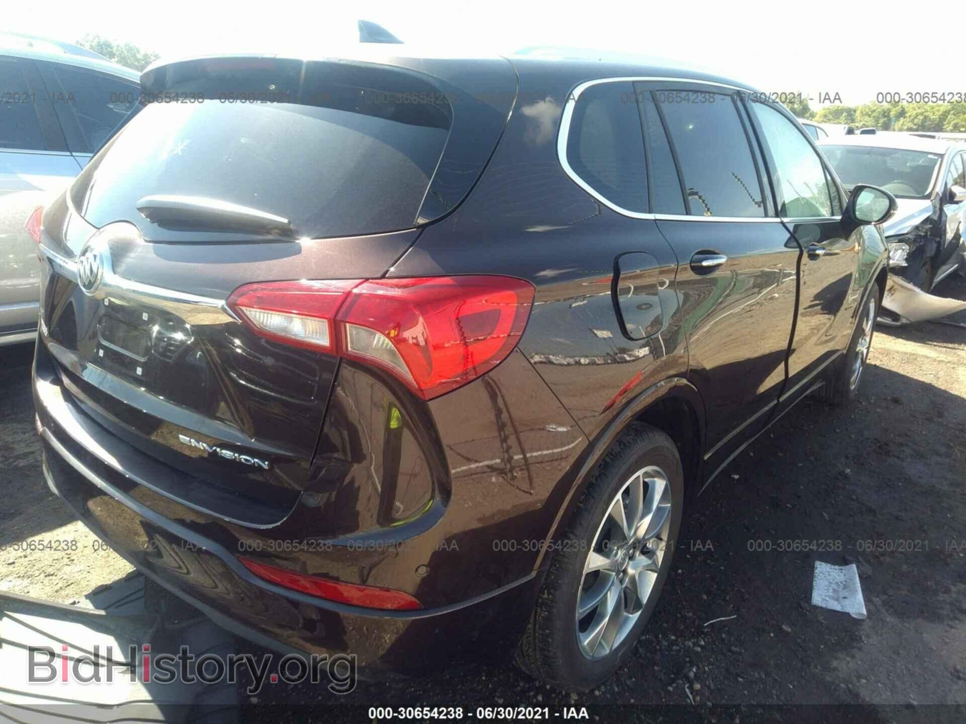 2020 BUICK ENVISION - VIN: LRBFXCSA7LD178366 - Фото 4
