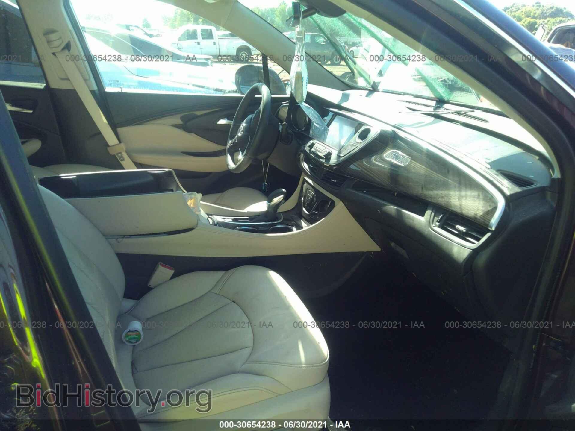 2020 BUICK ENVISION - VIN: LRBFXCSA7LD178366 - Фото 5