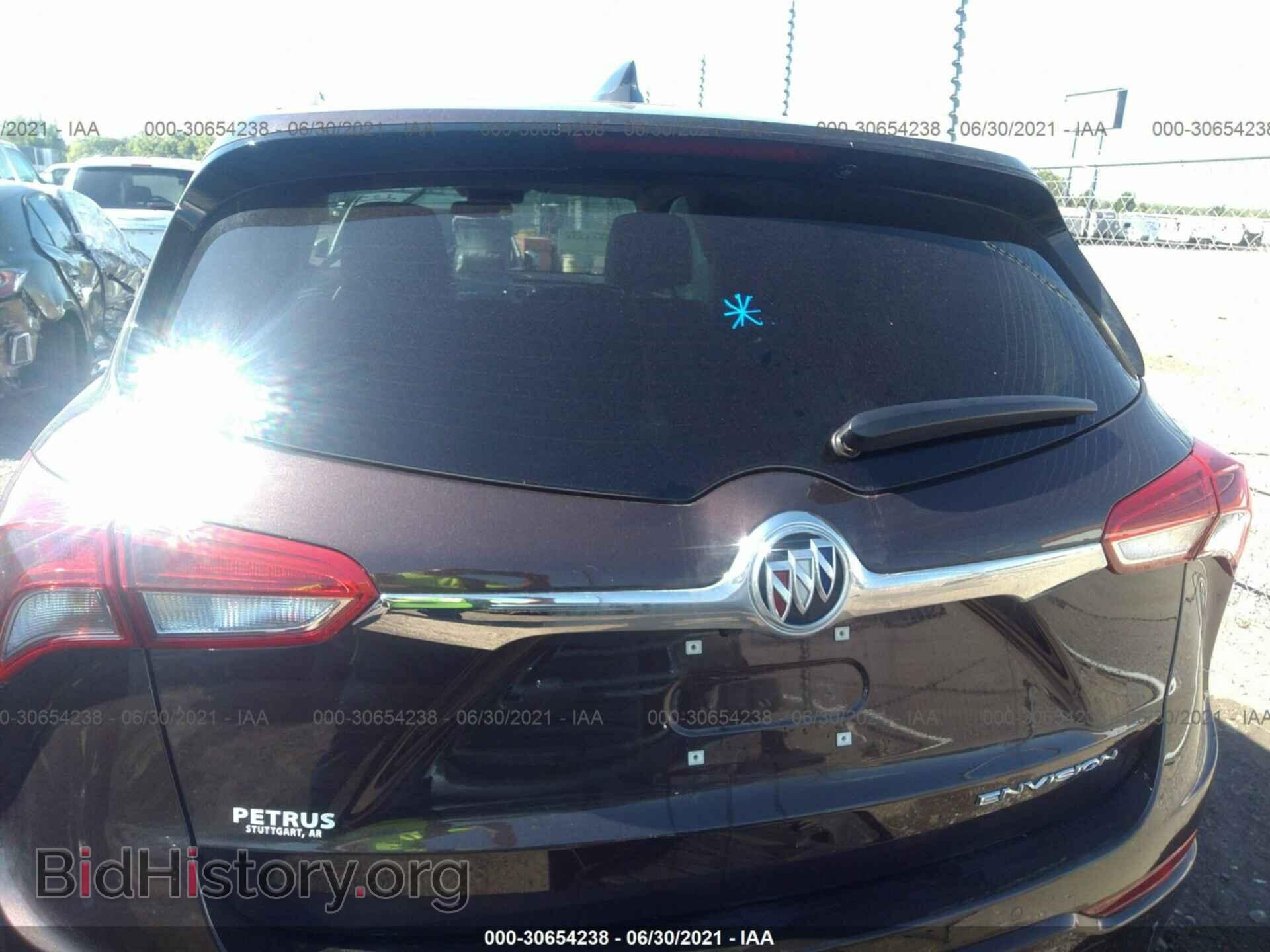 2020 BUICK ENVISION - VIN: LRBFXCSA7LD178366 - Фото 8