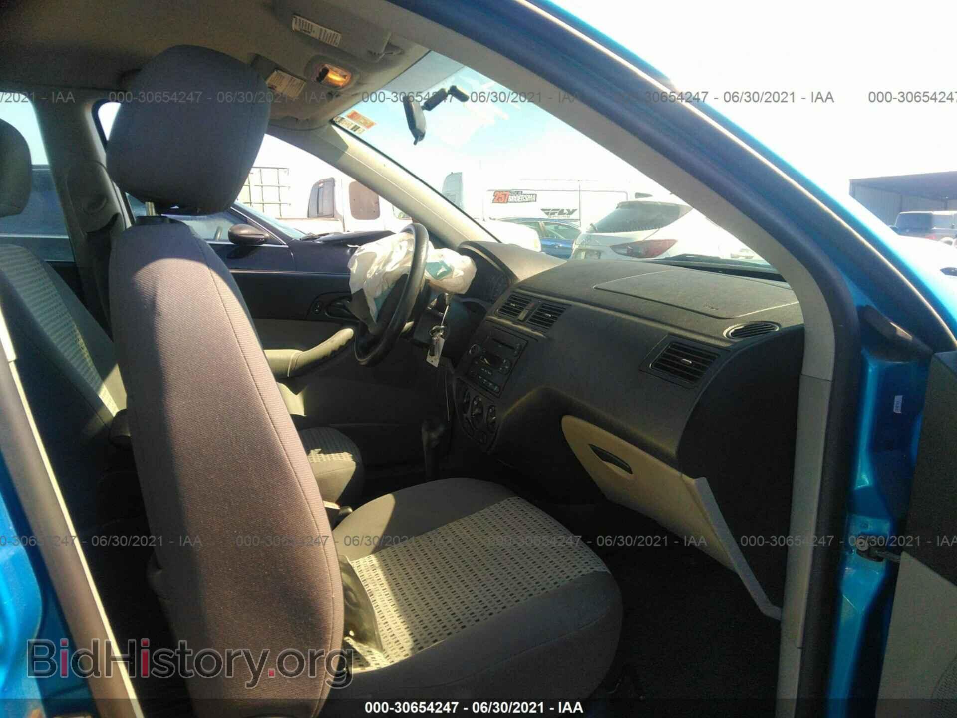 2007 FORD FOCUS - VIN: 1FAFP34N77W160998 - Фото 5