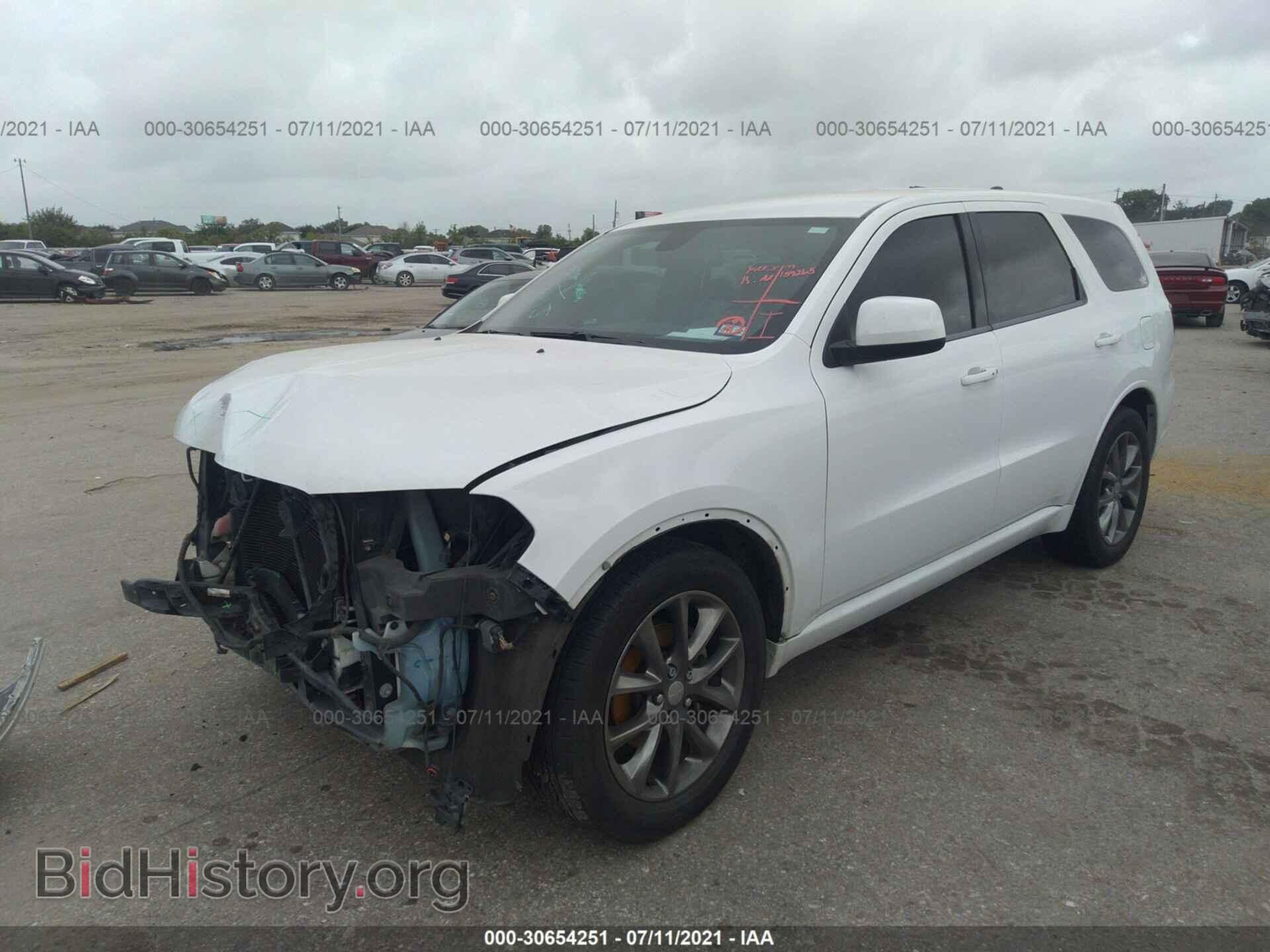 2014 DODGE DURANGO - VIN: 1C4RDHAG8EC317892 - Фото 2
