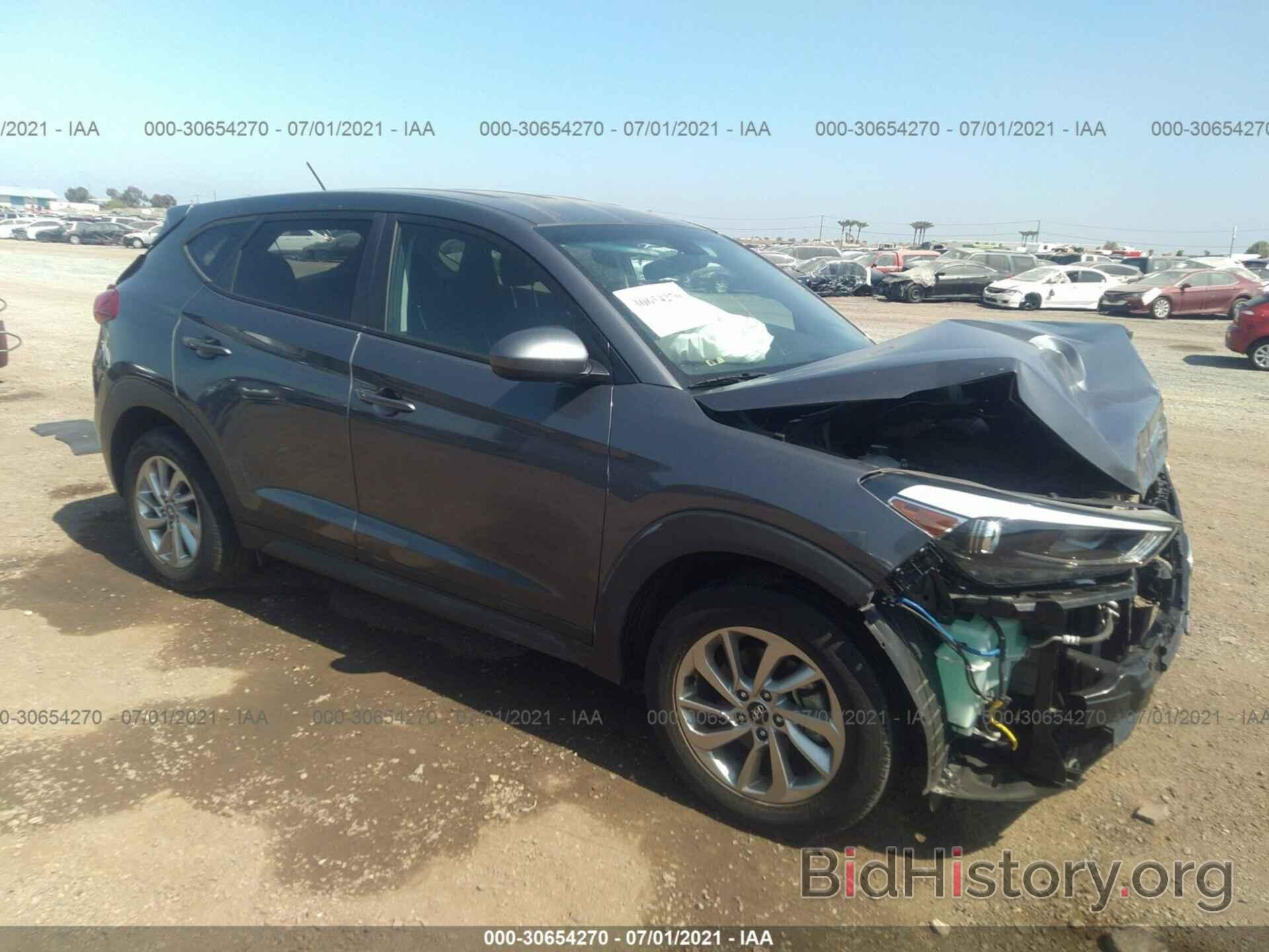 Photo KM8J23A44JU610071 - HYUNDAI TUCSON 2018