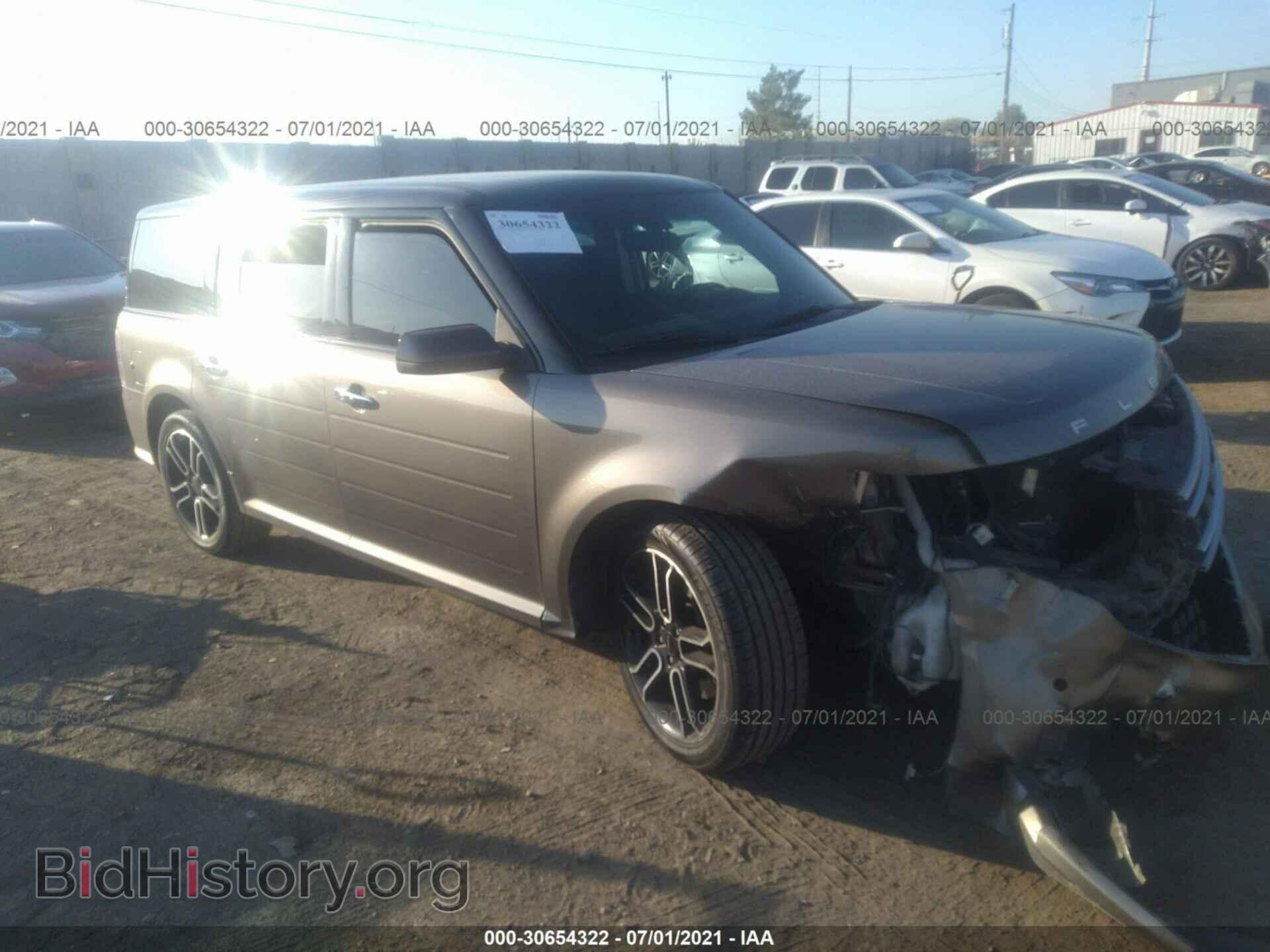 Photo 2FMGK5D88DBD33018 - FORD FLEX 2013