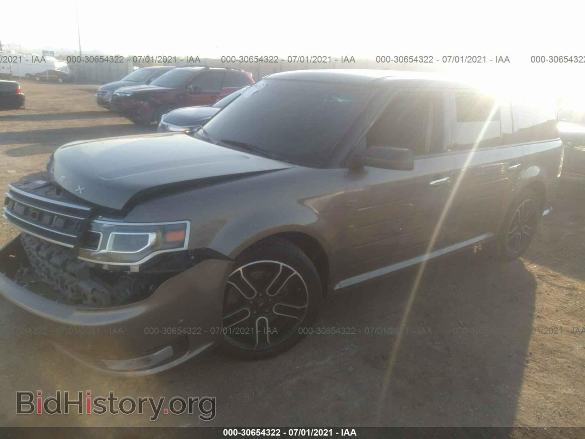2013 FORD FLEX - VIN: 2FMGK5D88DBD33018 - Photo 2