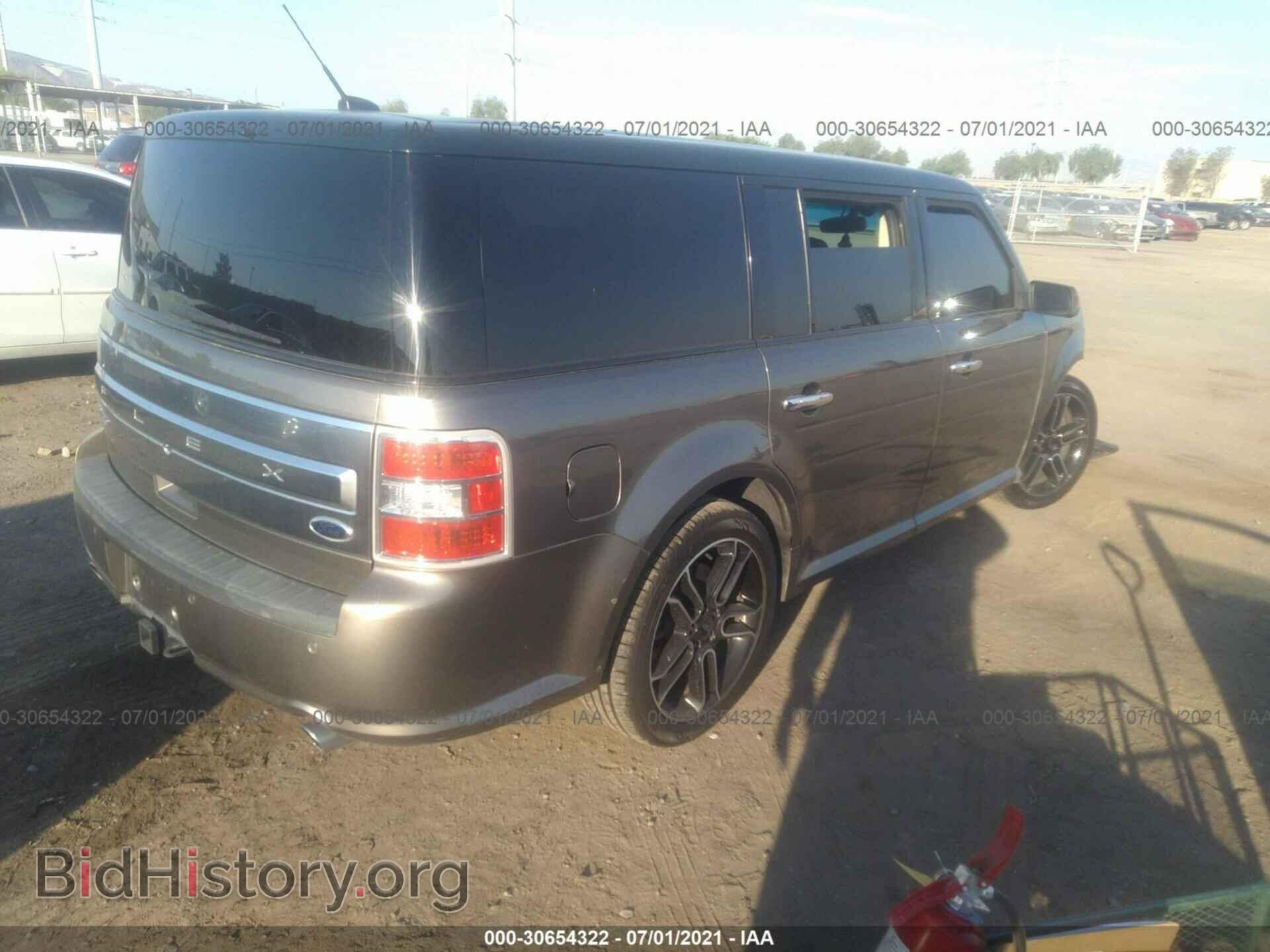 2013 FORD FLEX - VIN: 2FMGK5D88DBD33018 - Photo 4