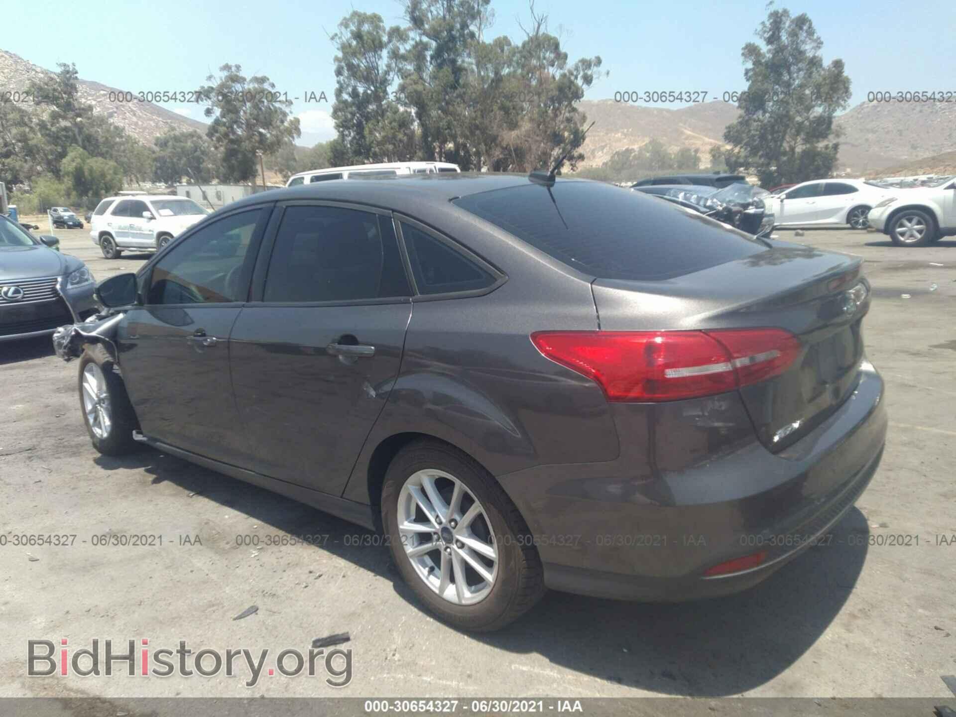 2015 FORD FOCUS - VIN: 1FADP3F28FL324589 - Фото 3