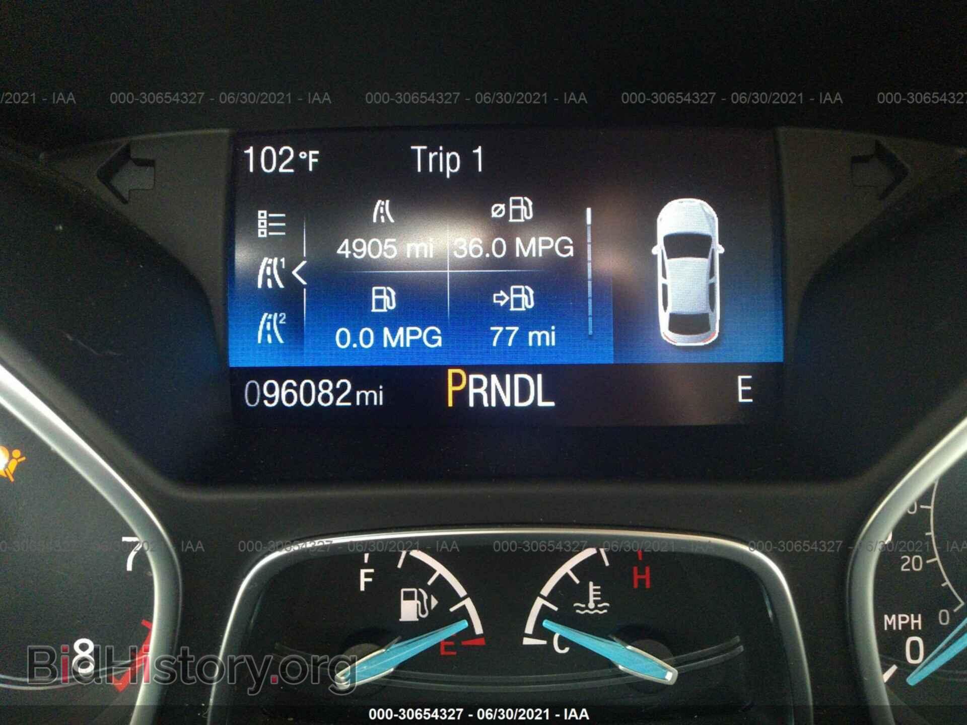 2015 FORD FOCUS - VIN: 1FADP3F28FL324589 - Фото 7