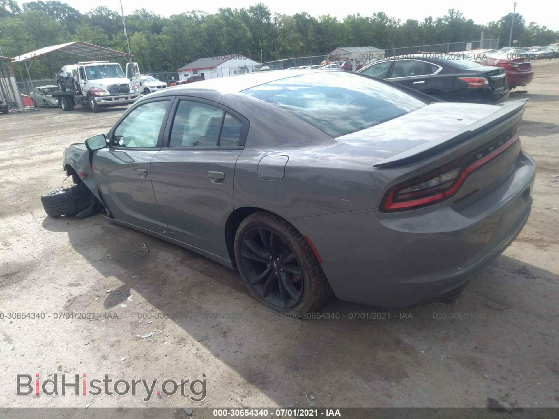2017 DODGE CHARGER - VIN: 2C3CDXBG8HH668676 - Фото 3