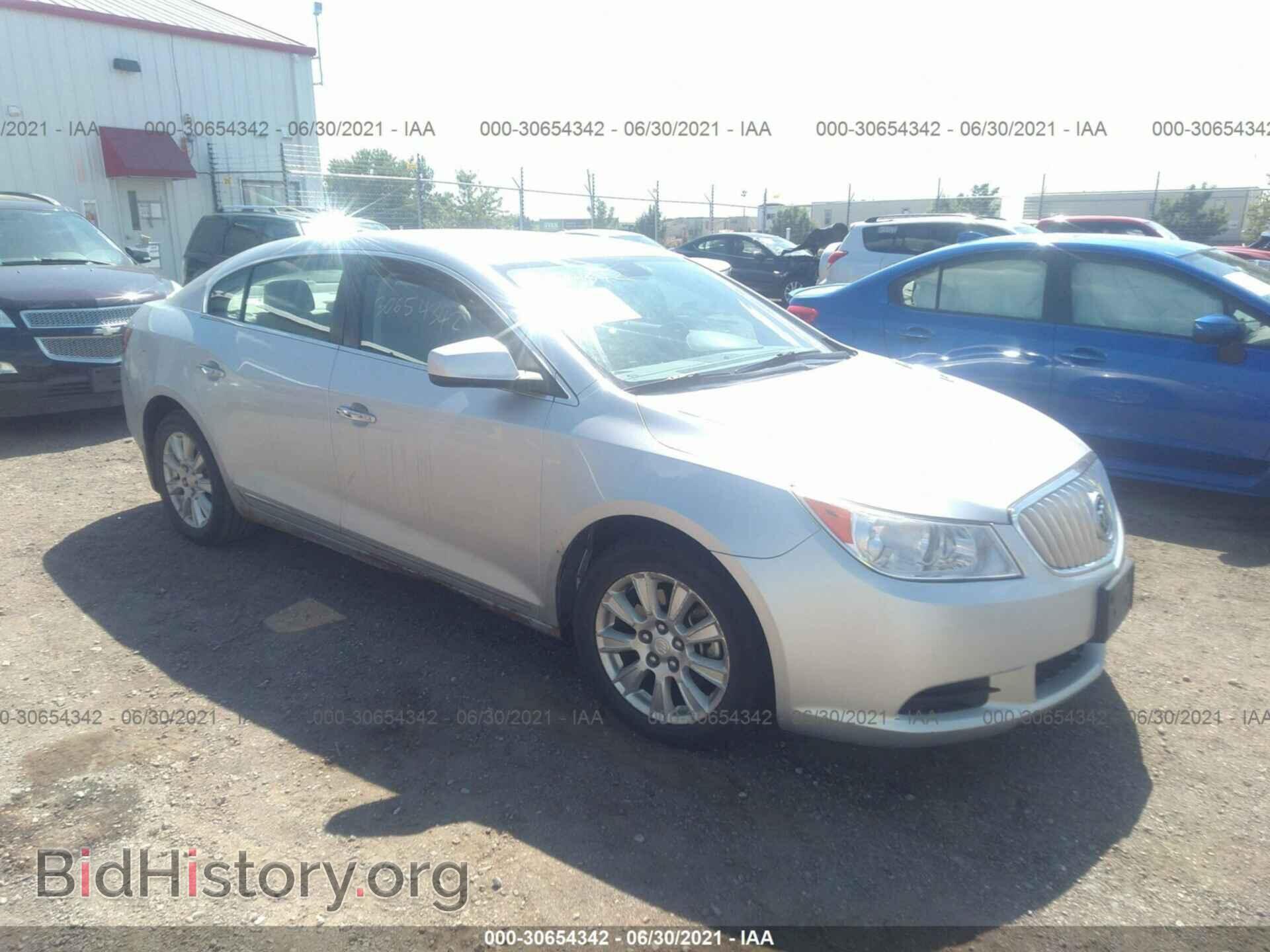 Photo 1G4GA5ED2BF155830 - BUICK LACROSSE 2011