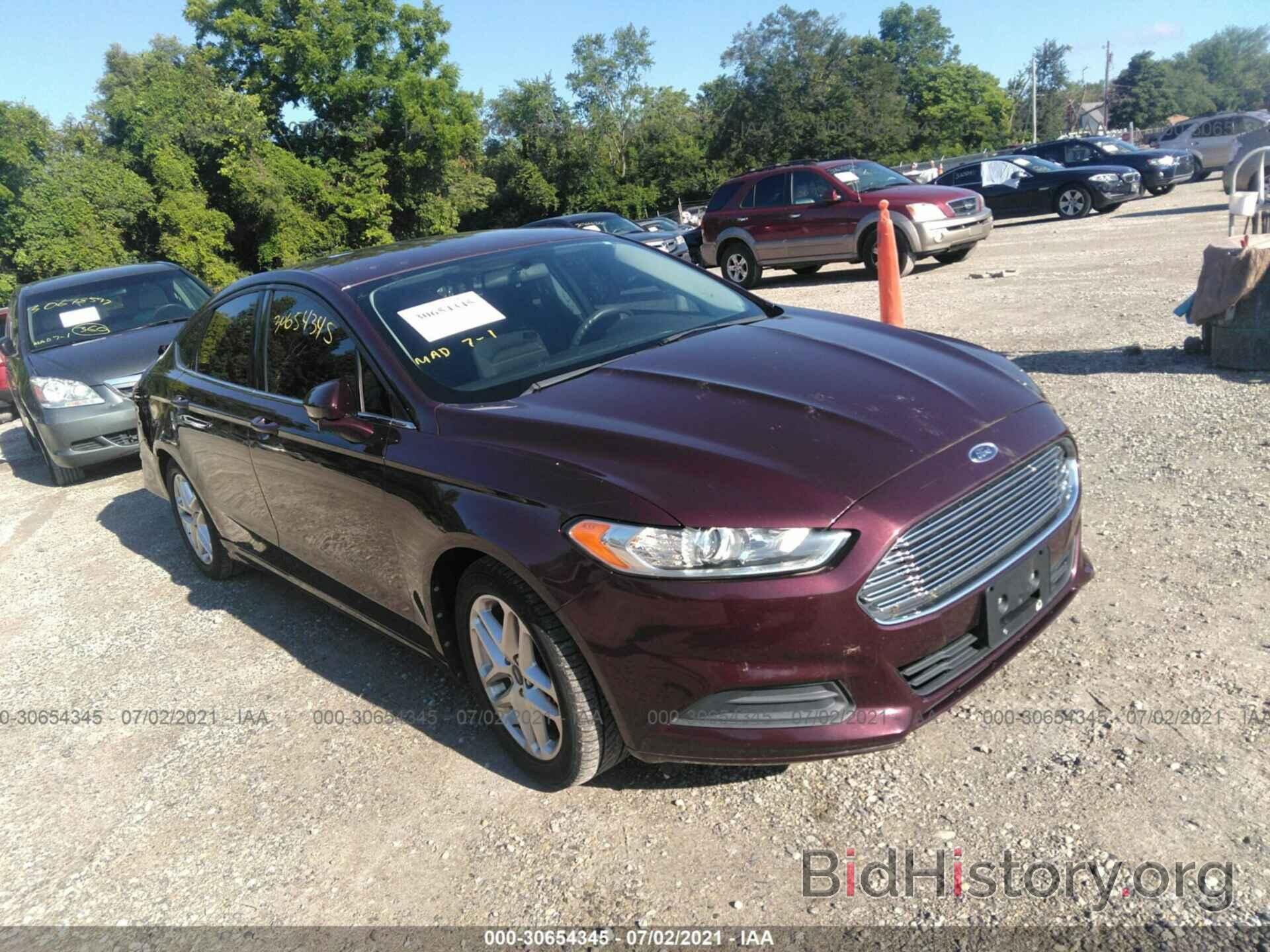 Фотография 3FA6P0H79DR214553 - FORD FUSION 2013