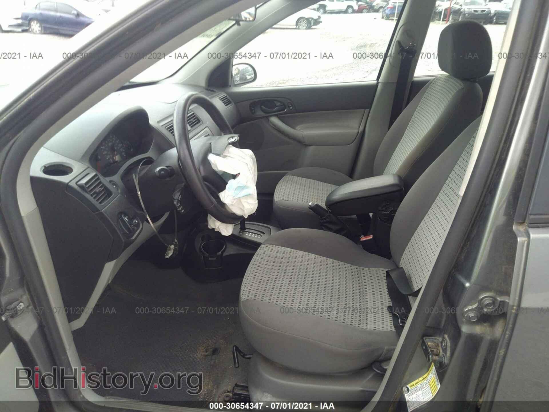 2007 FORD FOCUS - VIN: 1FAFP34N87W125824 - Фото 5