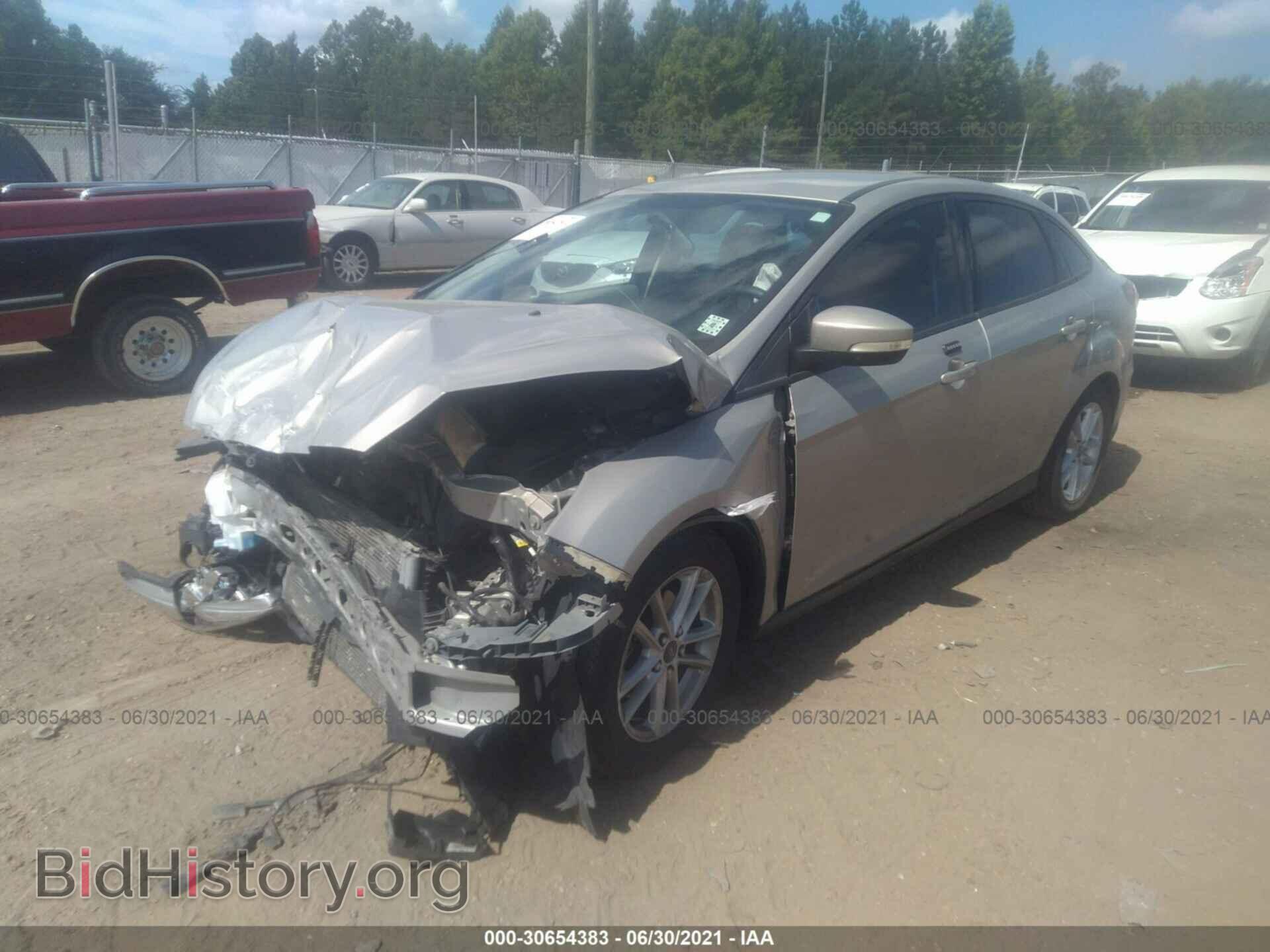 2015 FORD FOCUS - VIN: 1FADP3F20FL292026 - Фото 2