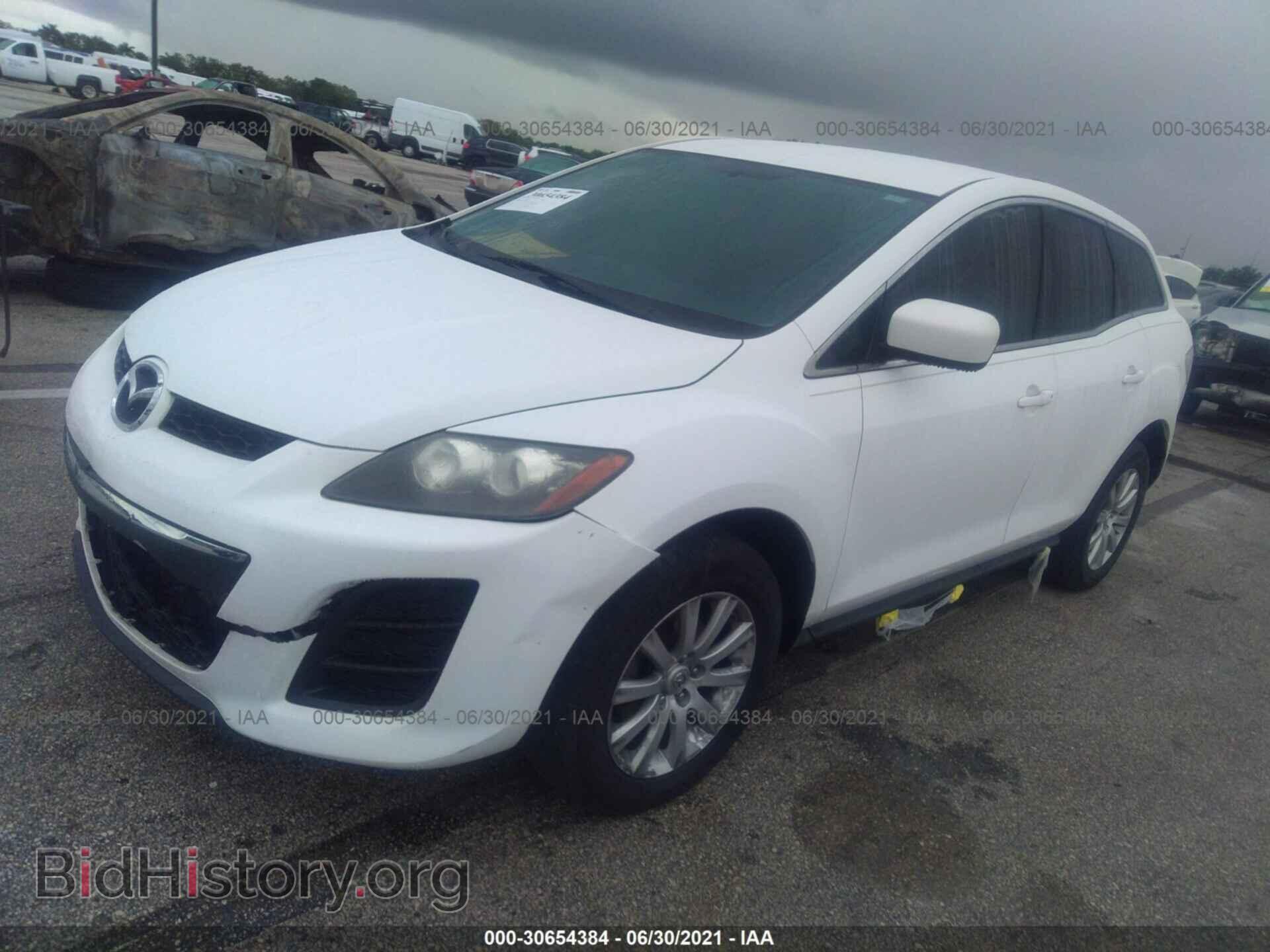 2011 MAZDA CX-7 - VIN: JM3ER2B51B0365328 - Фото 2