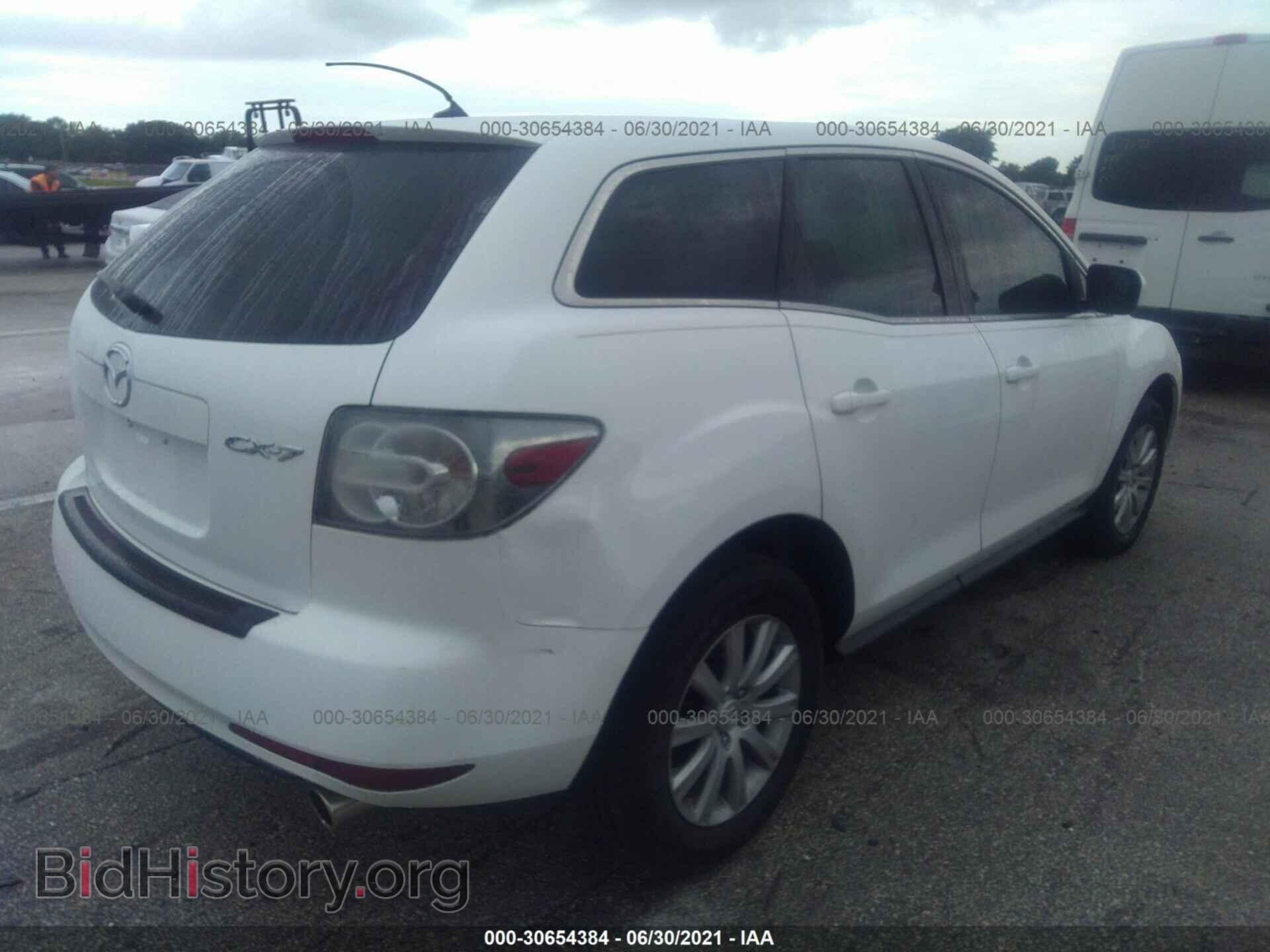 2011 MAZDA CX-7 - VIN: JM3ER2B51B0365328 - Фото 4