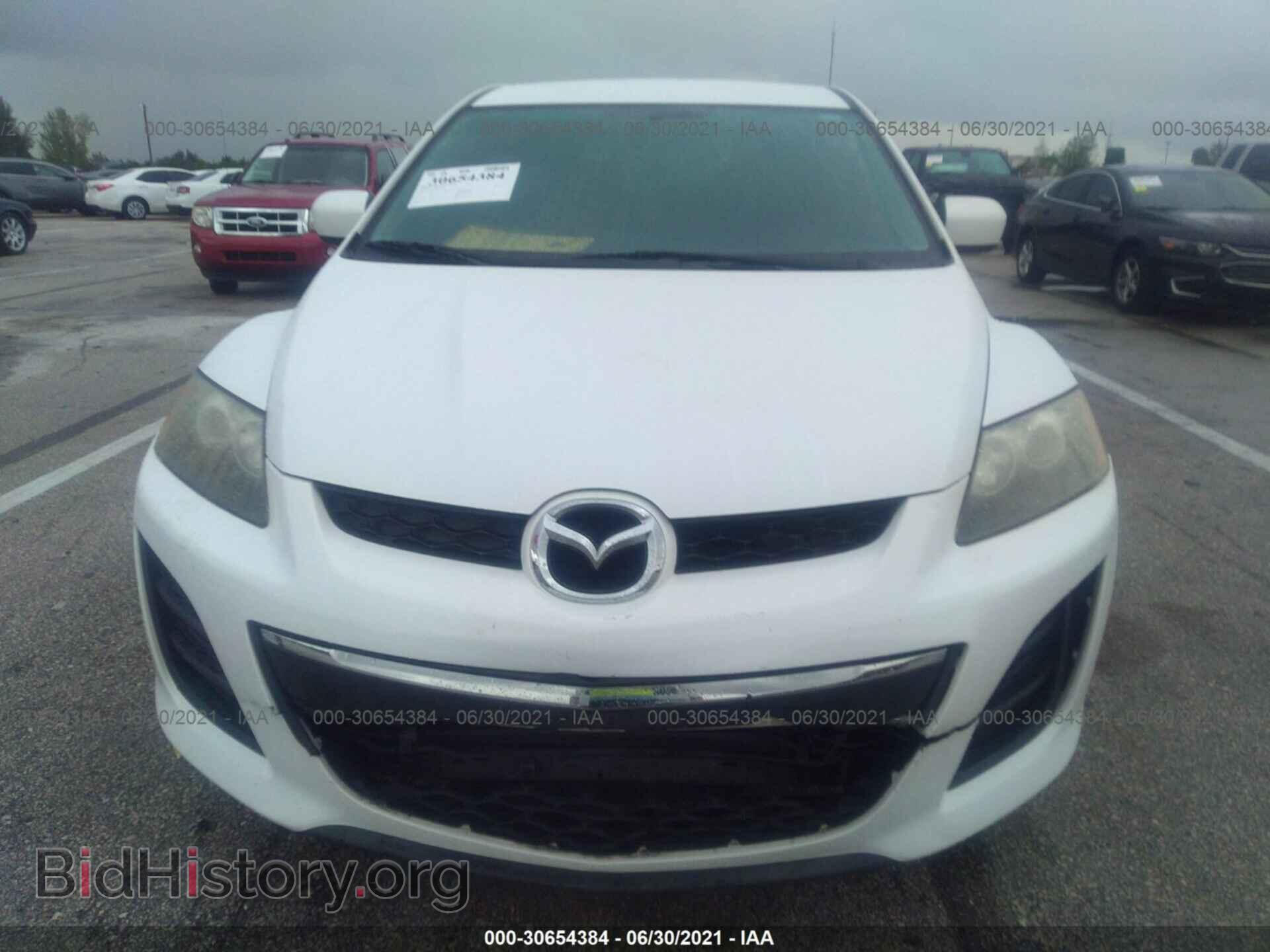 2011 MAZDA CX-7 - VIN: JM3ER2B51B0365328 - Фото 6