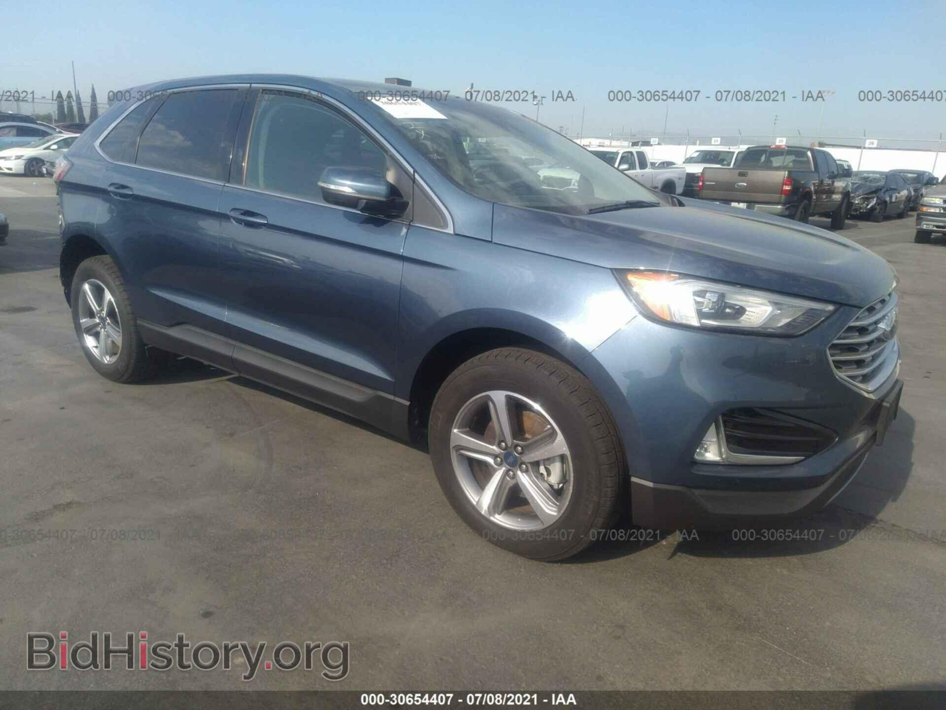 Фотография 2FMPK3J93KBB13381 - FORD EDGE 2019